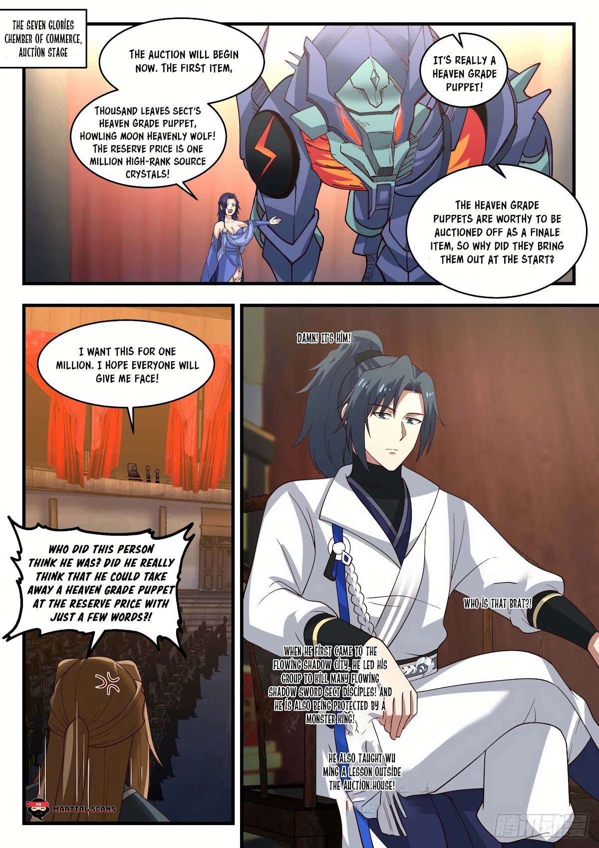 Martial Peak Chapter 1952 - Page 2