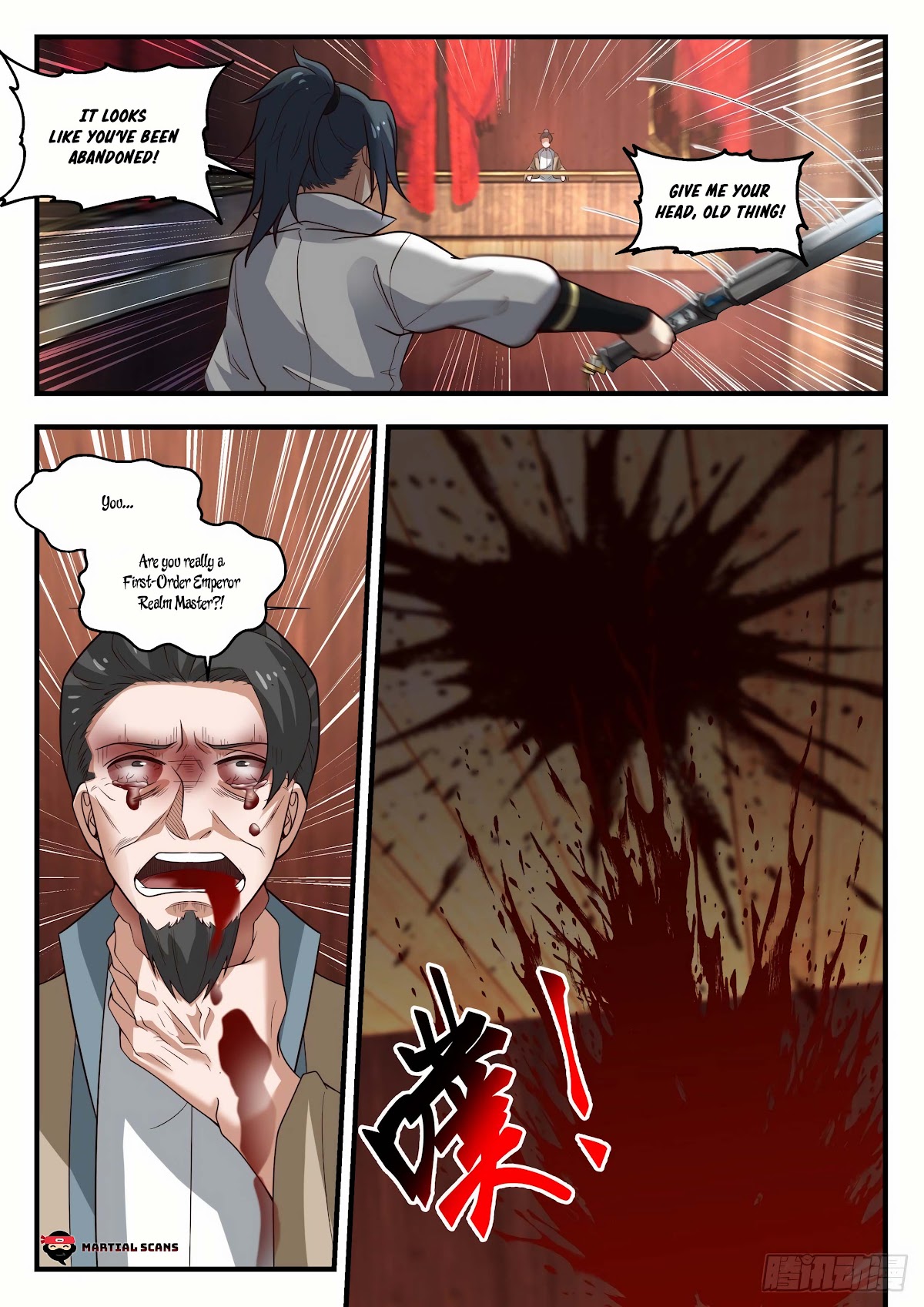 Martial Peak Chapter 1952 - Page 11