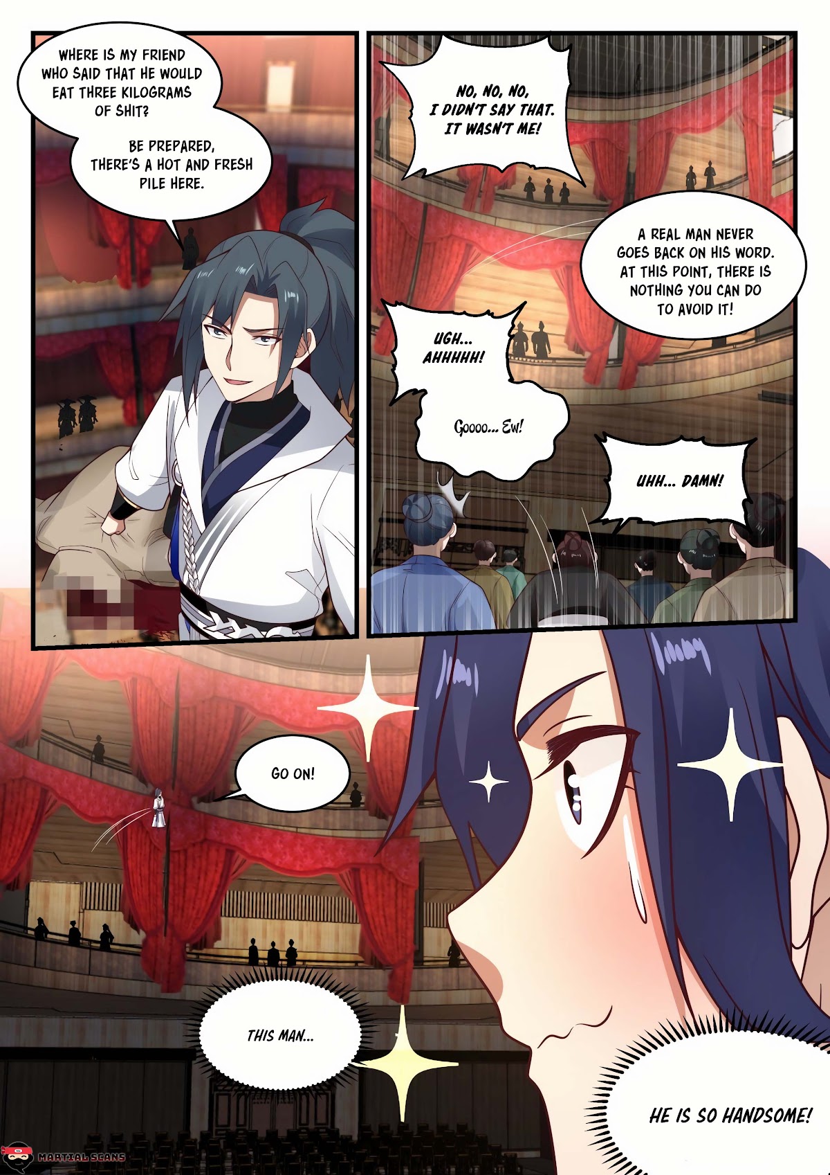 Martial Peak Chapter 1952 - Page 13
