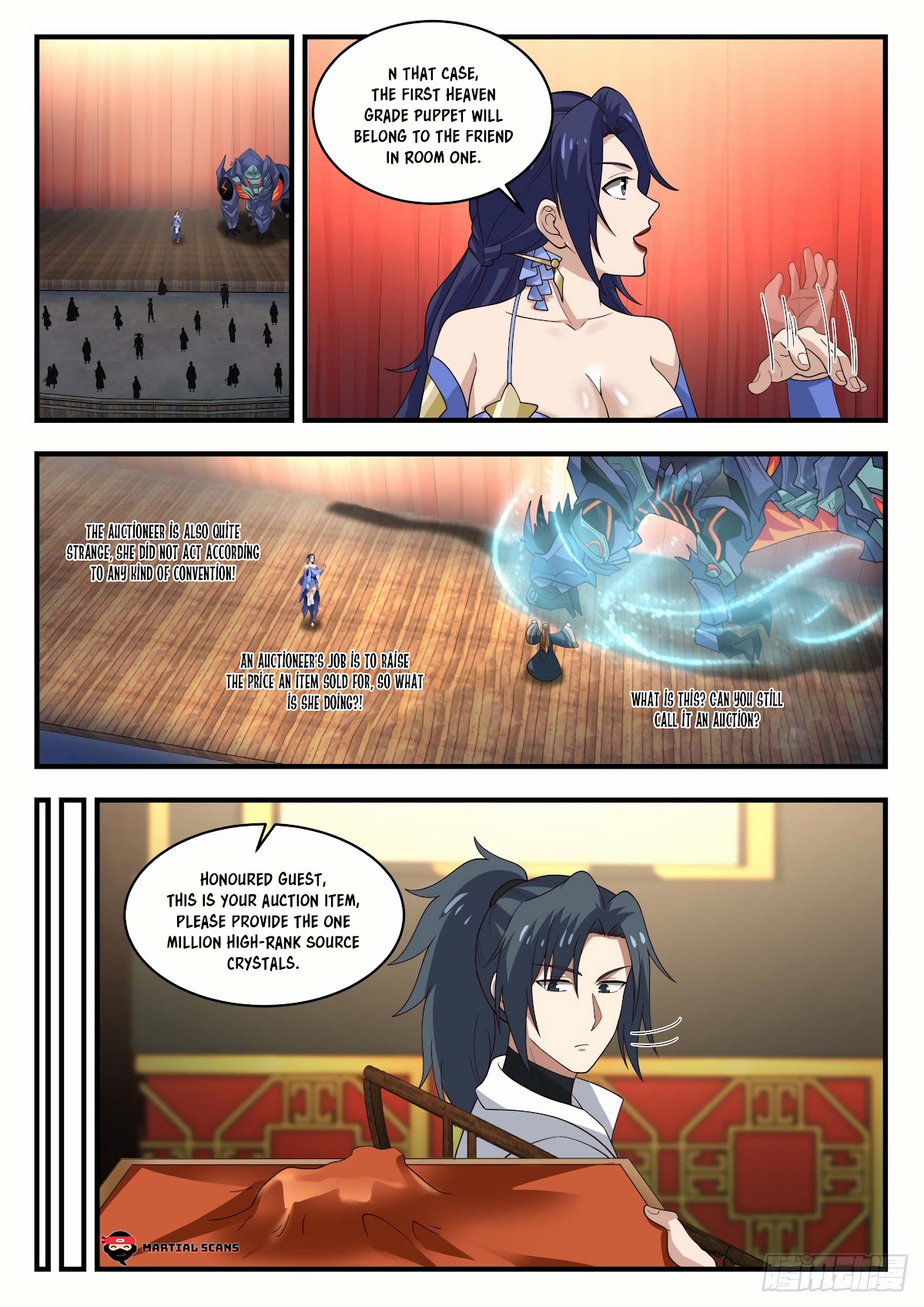 Martial Peak Chapter 1952 - Page 3