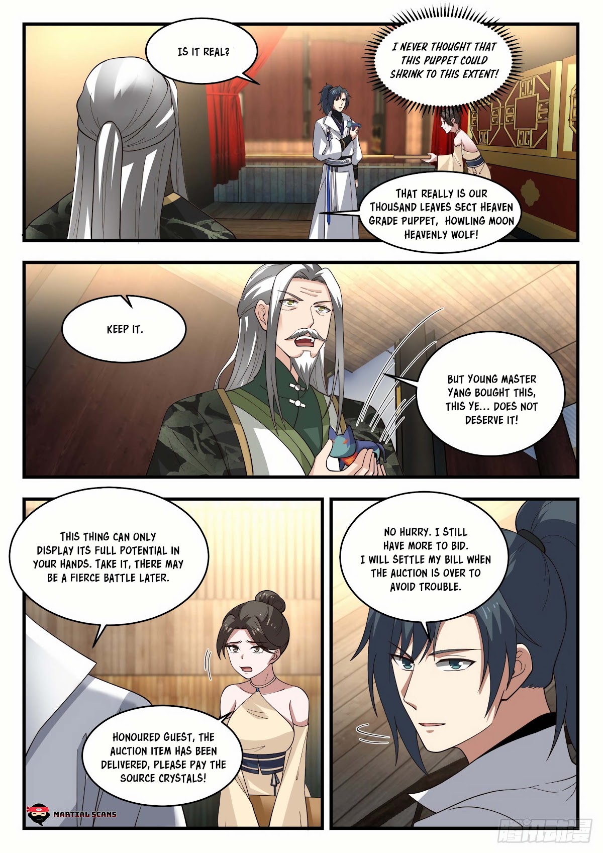 Martial Peak Chapter 1952 - Page 4