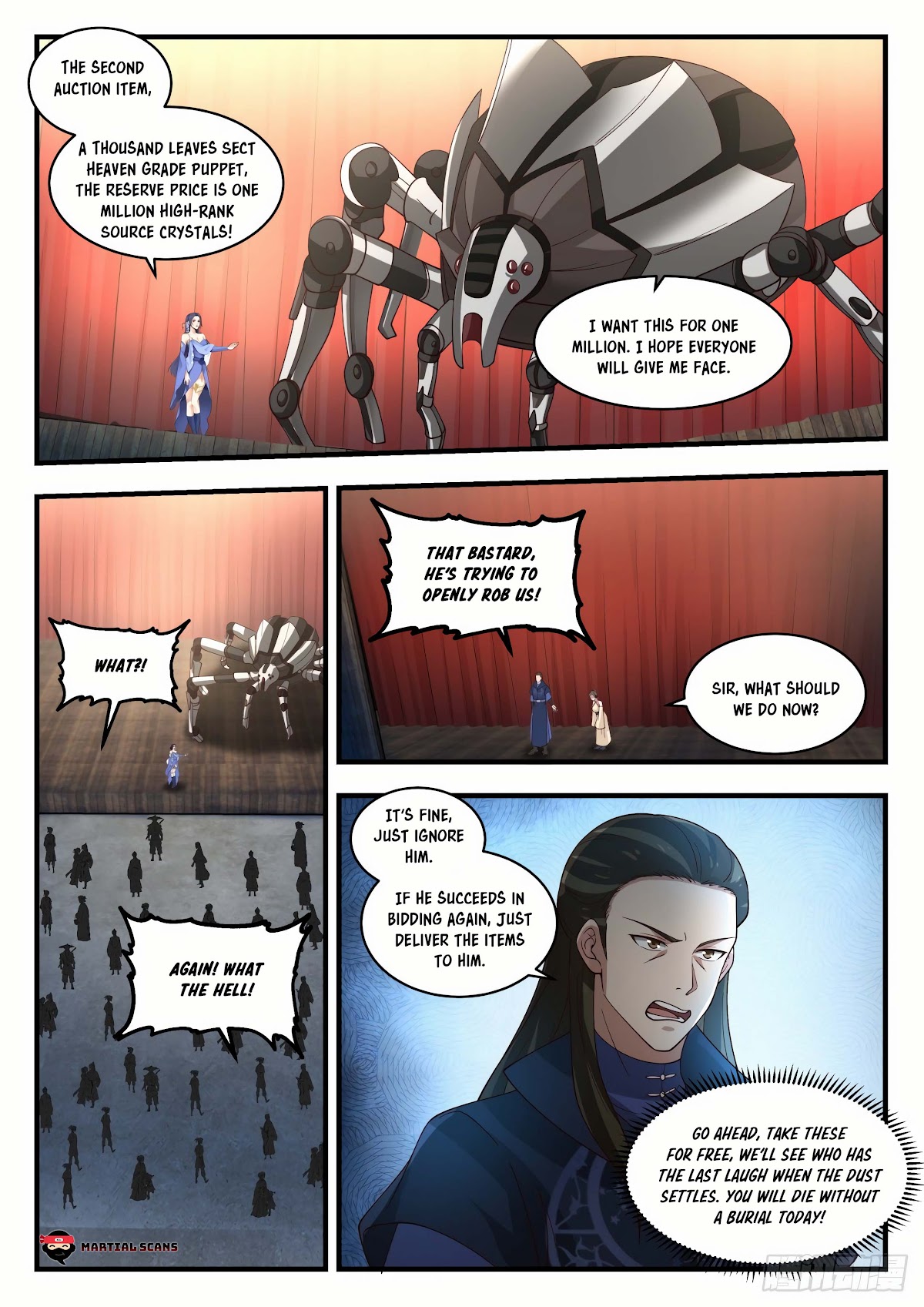 Martial Peak Chapter 1952 - Page 5