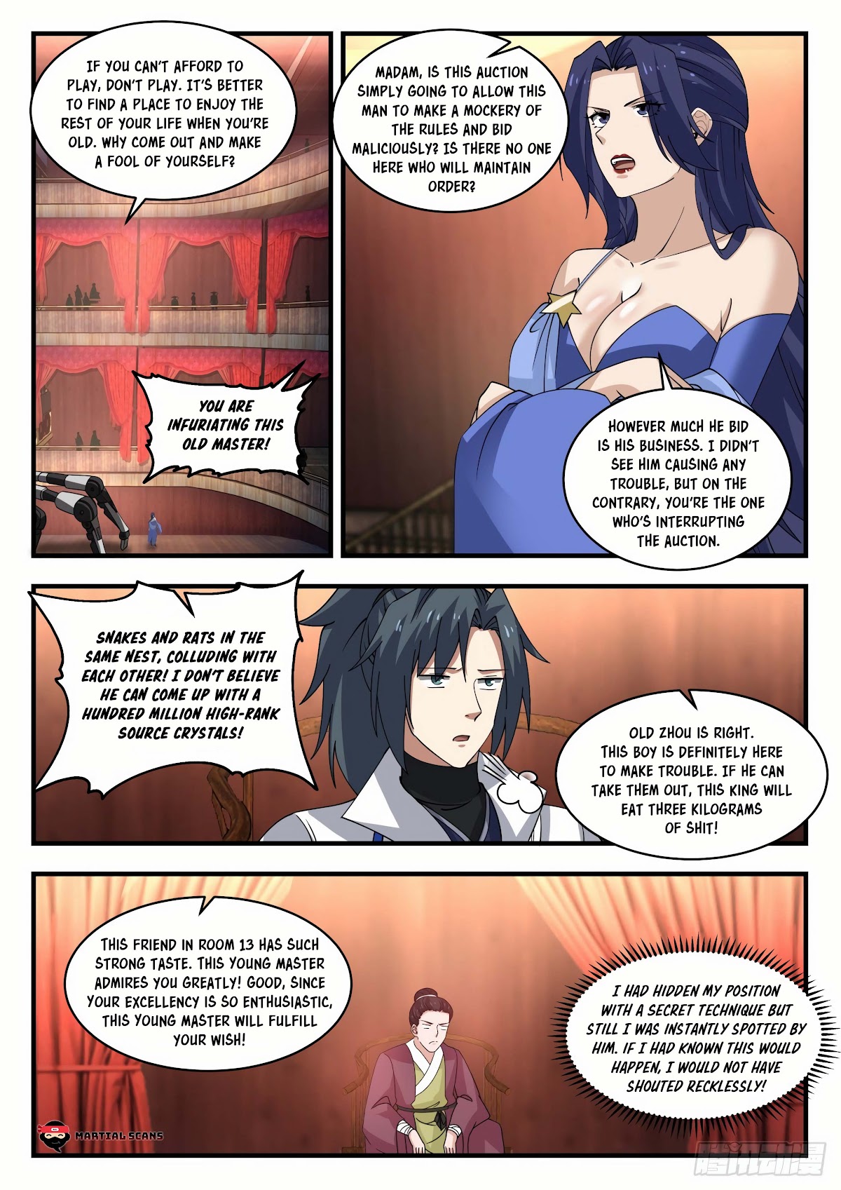 Martial Peak Chapter 1952 - Page 8