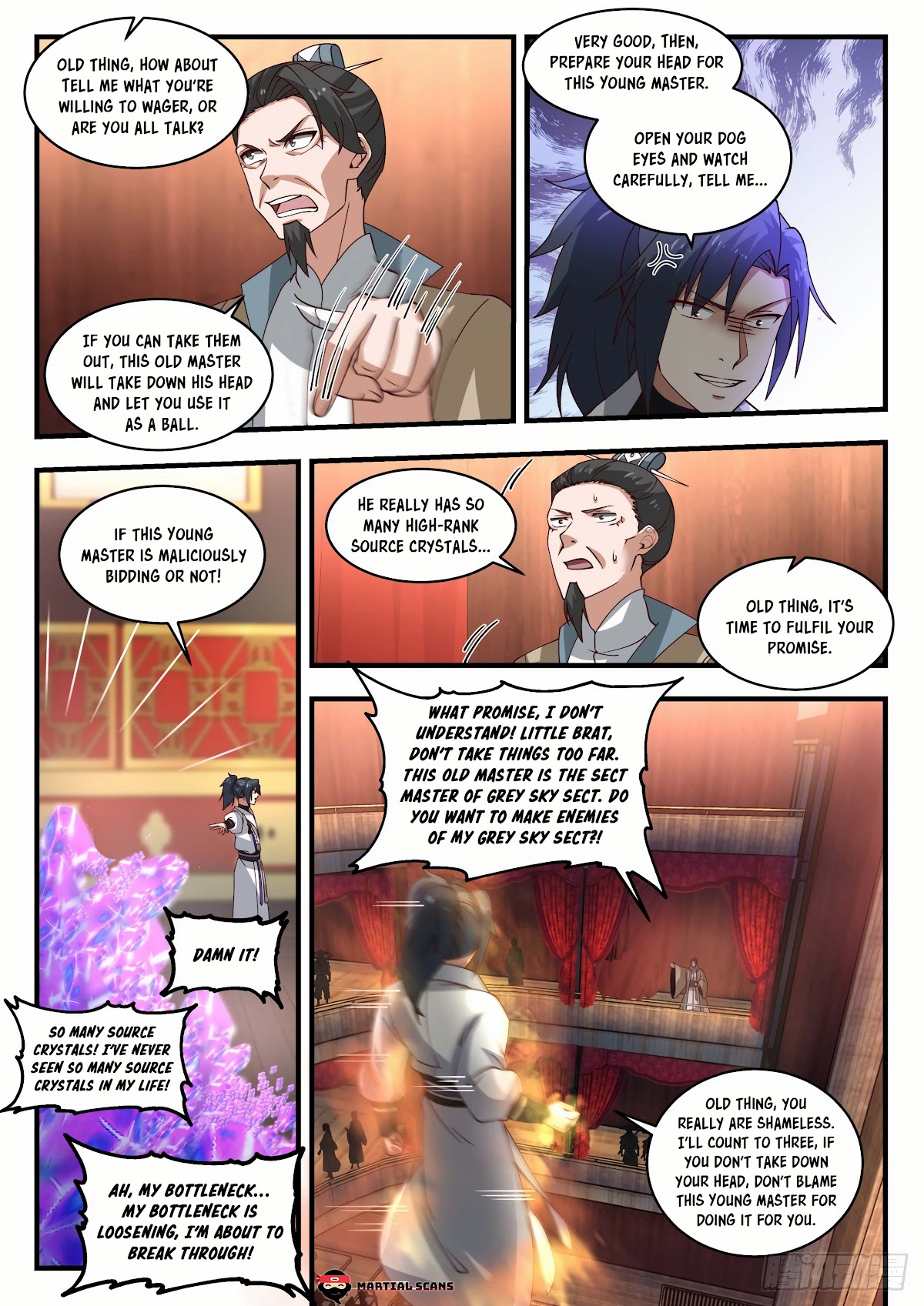Martial Peak Chapter 1952 - Page 9