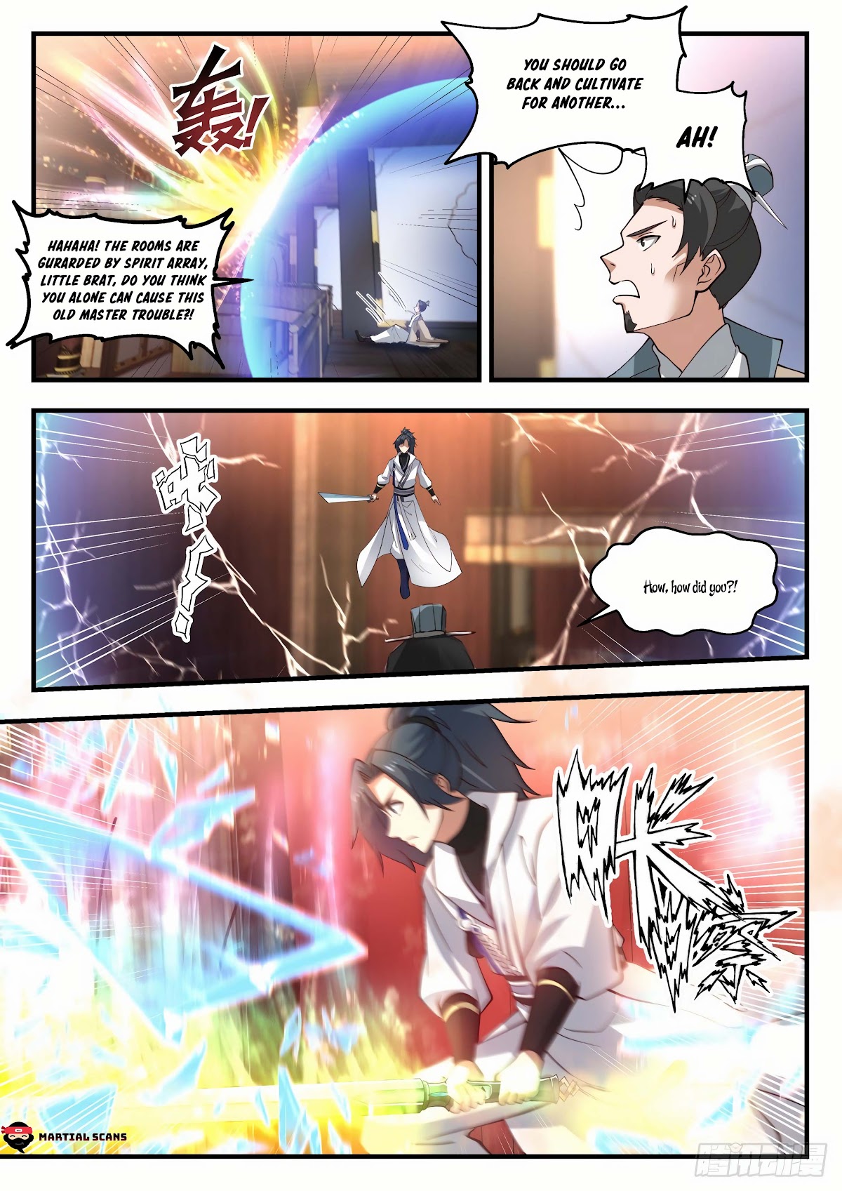 Martial Peak Chapter 1952 - Page 10
