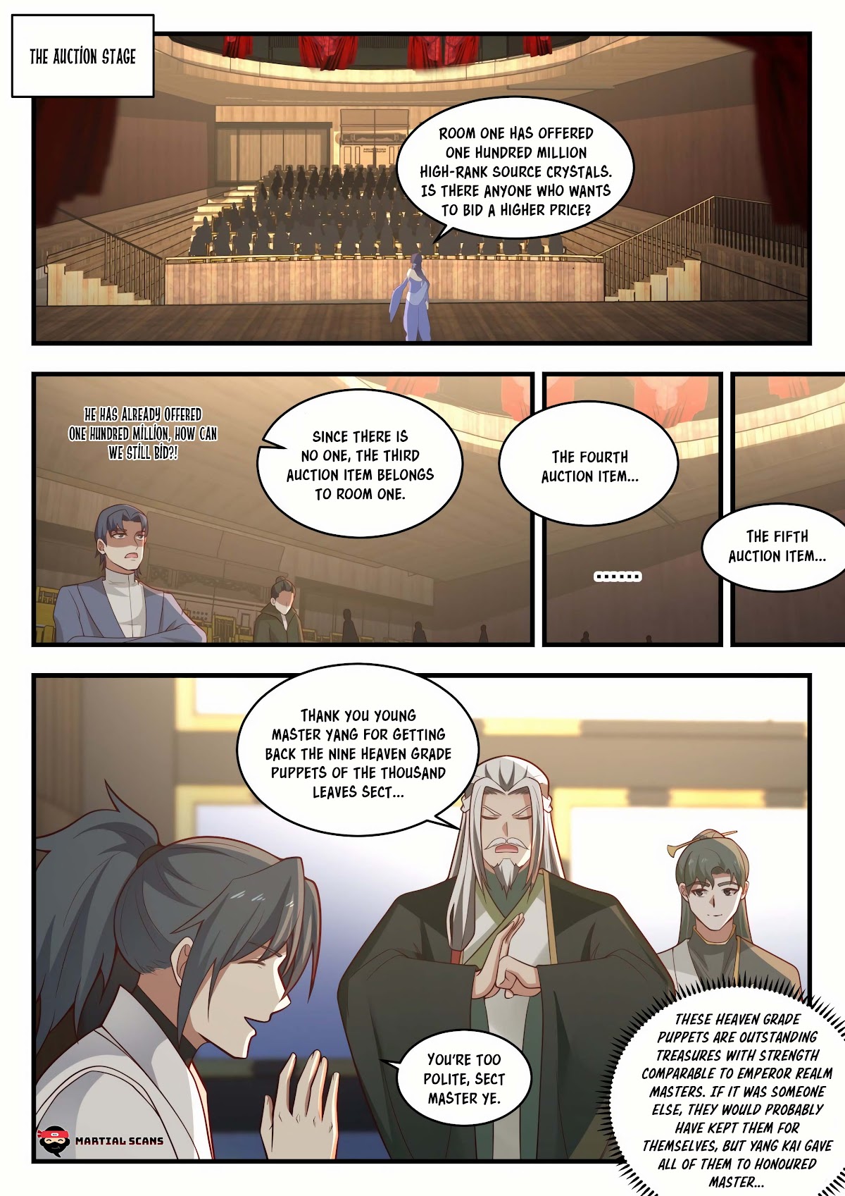 Martial Peak Chapter 1953 - Page 2