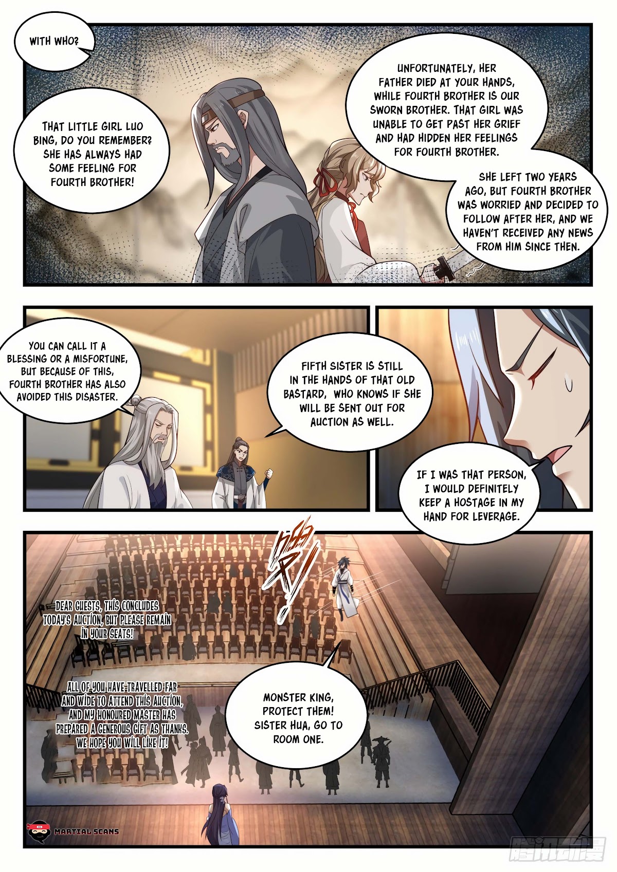 Martial Peak Chapter 1953 - Page 11
