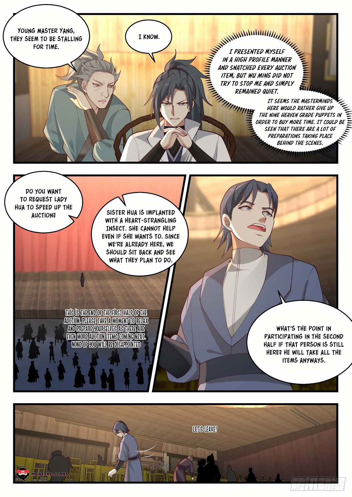 Martial Peak Chapter 1953 - Page 3