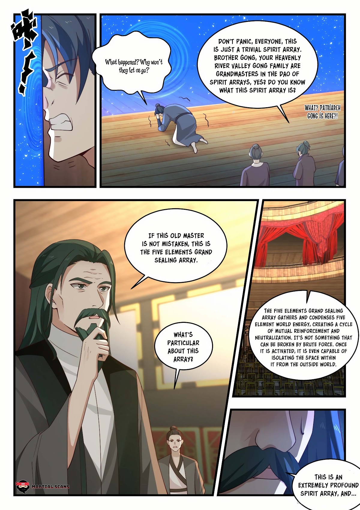Martial Peak Chapter 1953 - Page 4