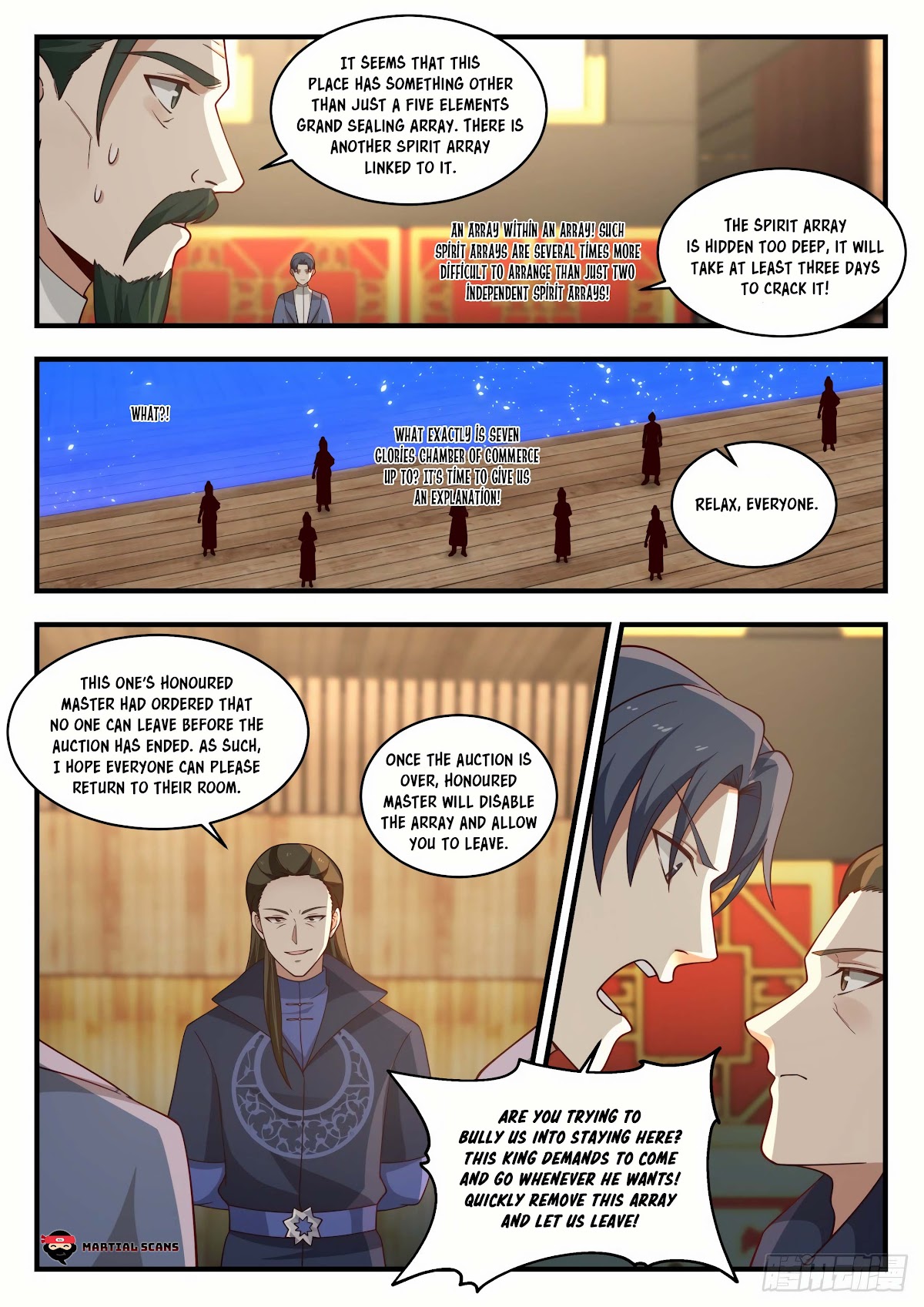 Martial Peak Chapter 1953 - Page 5