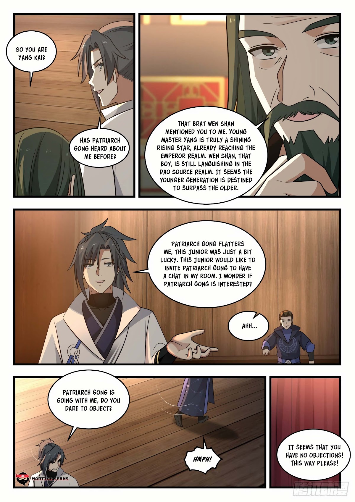 Martial Peak Chapter 1953 - Page 8