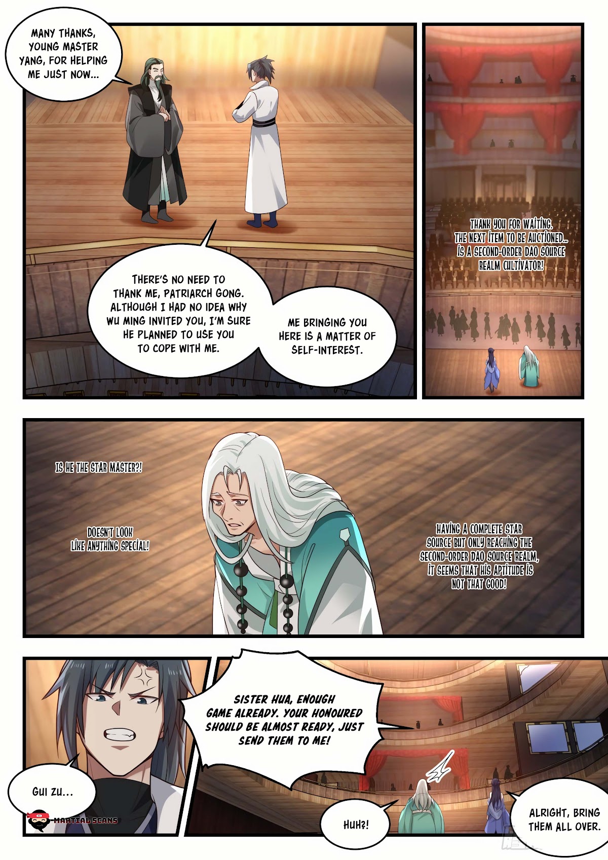 Martial Peak Chapter 1953 - Page 9