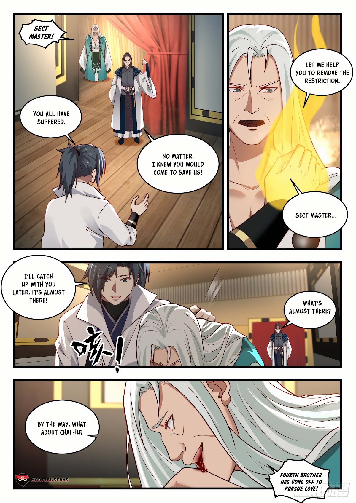Martial Peak Chapter 1953 - Page 10