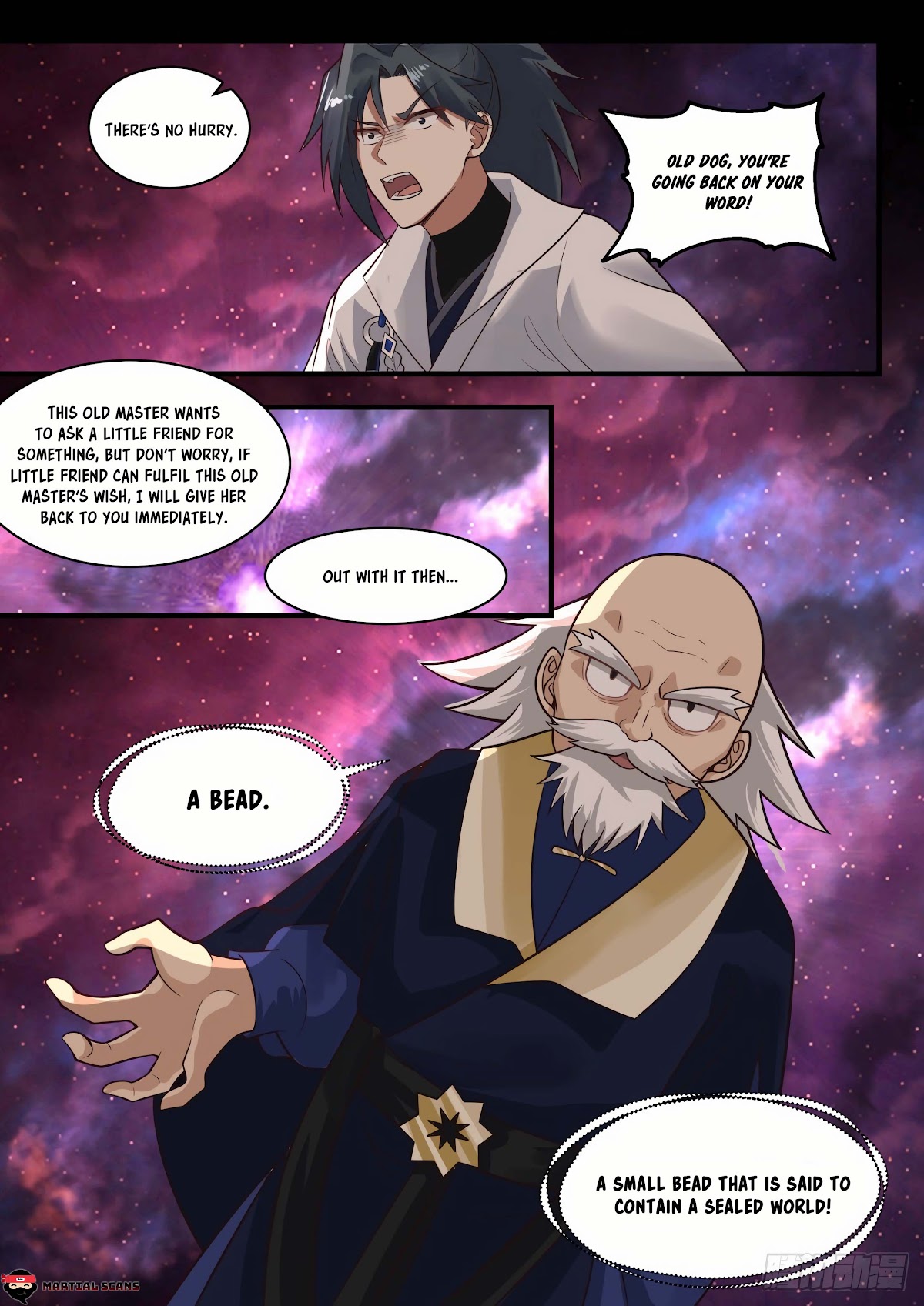 Martial Peak Chapter 1954 - Page 13