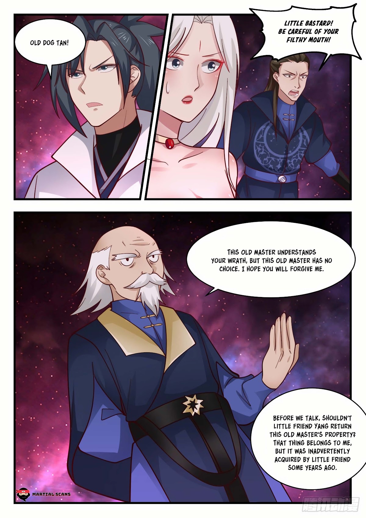 Martial Peak Chapter 1954 - Page 6