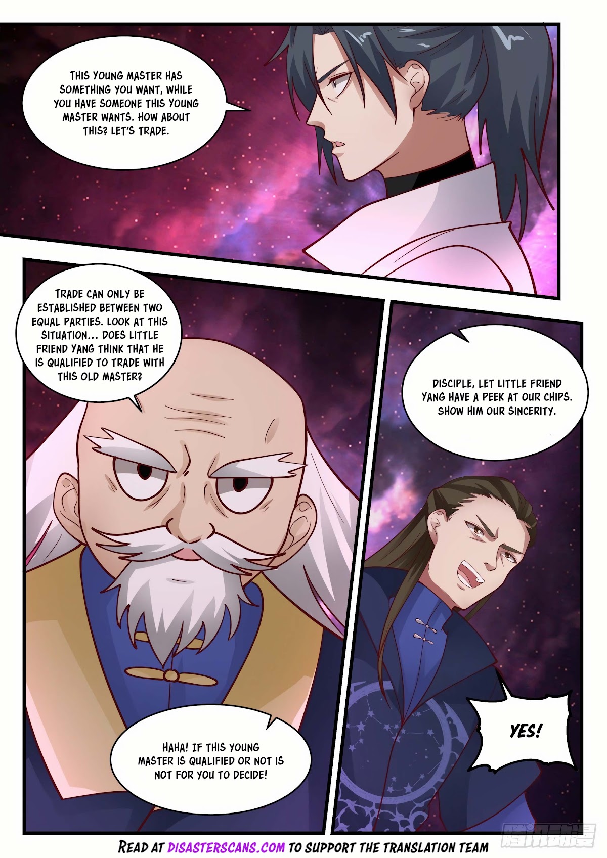 Martial Peak Chapter 1954 - Page 7