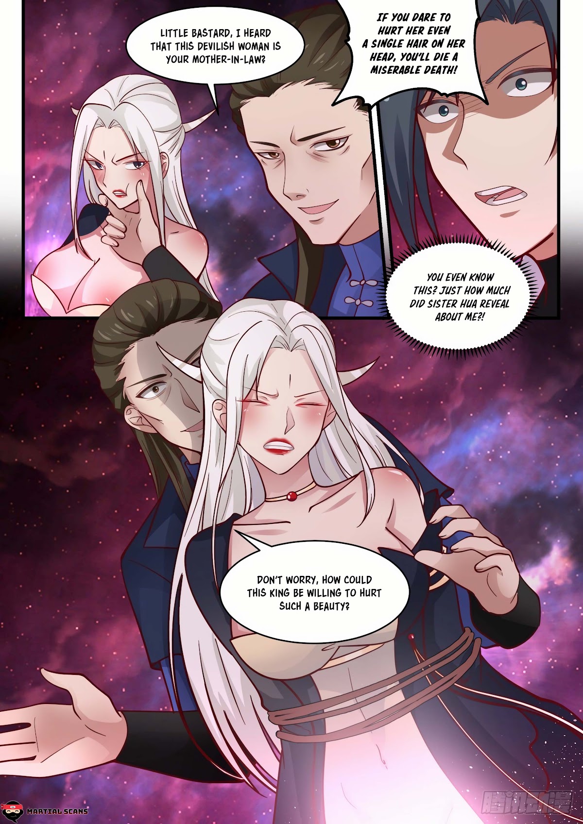 Martial Peak Chapter 1954 - Page 8