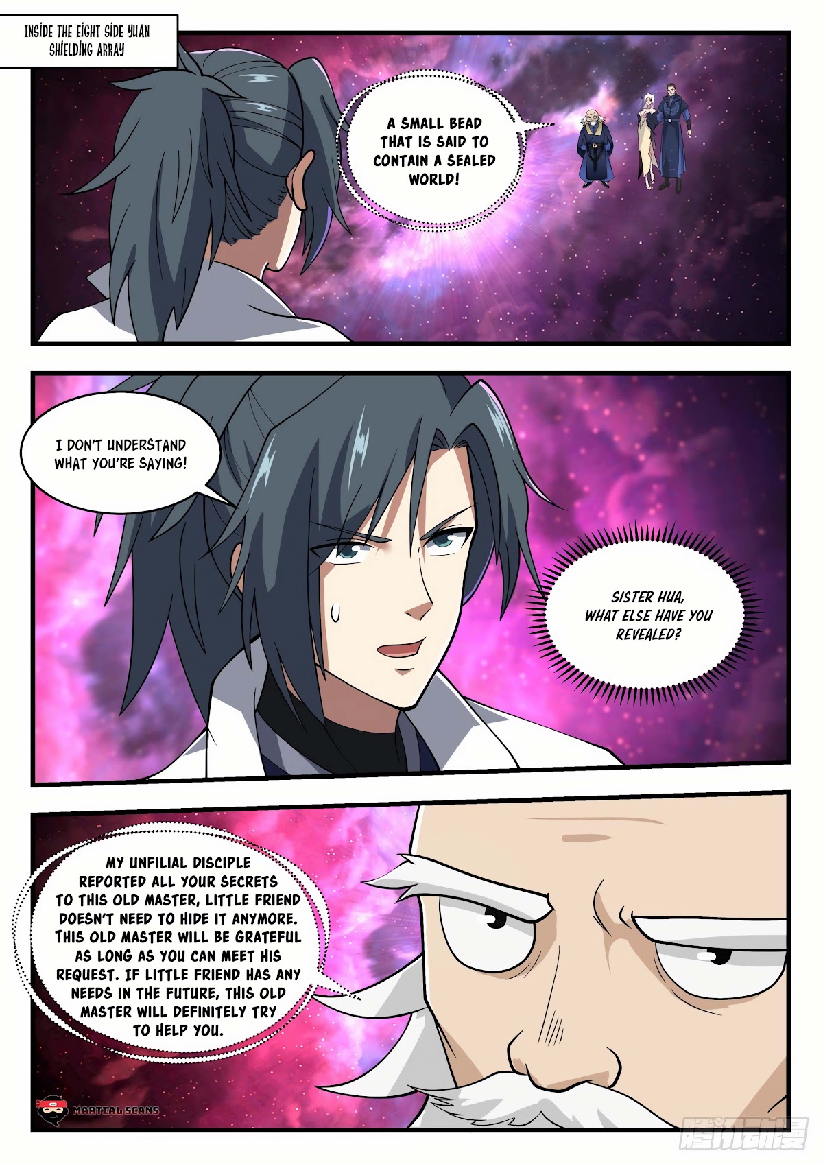 Martial Peak Chapter 1955 - Page 2