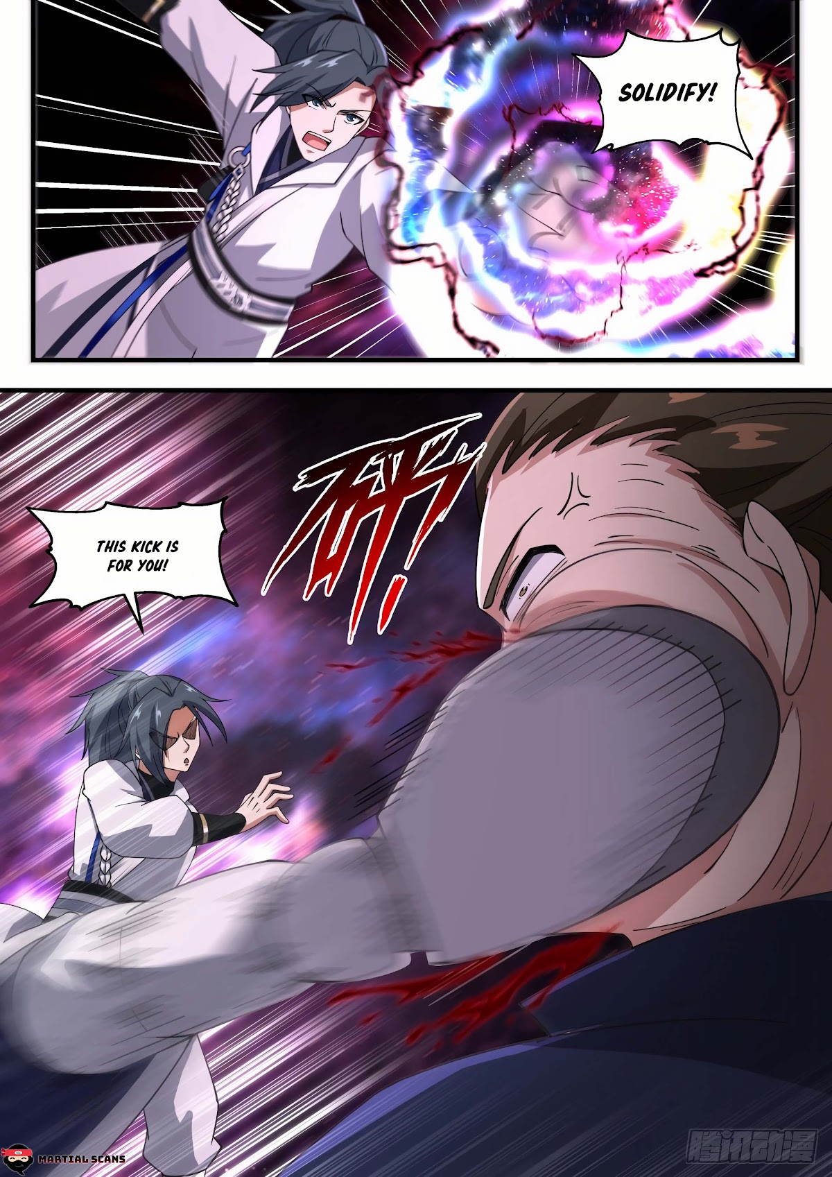 Martial Peak Chapter 1955 - Page 11