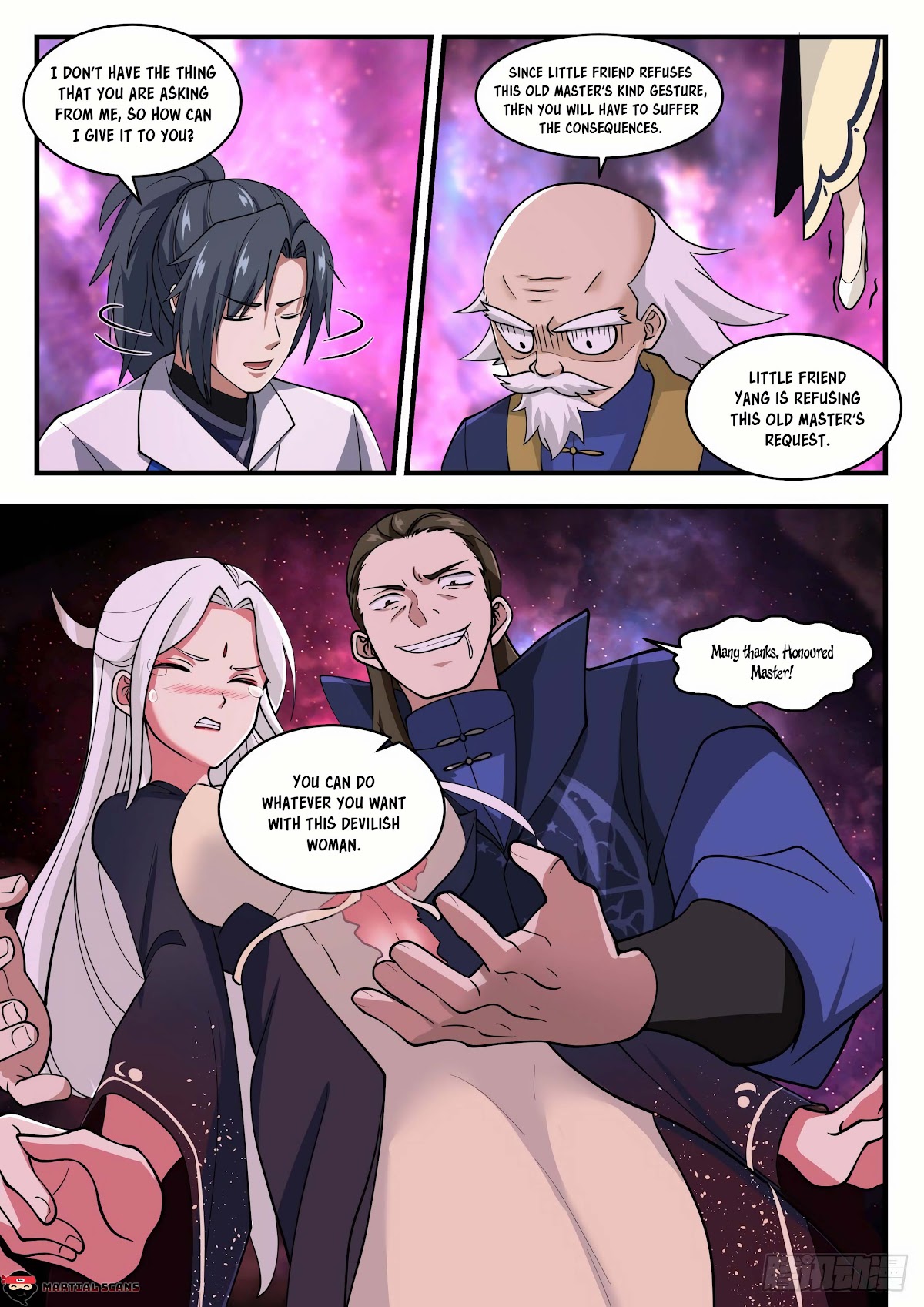 Martial Peak Chapter 1955 - Page 3