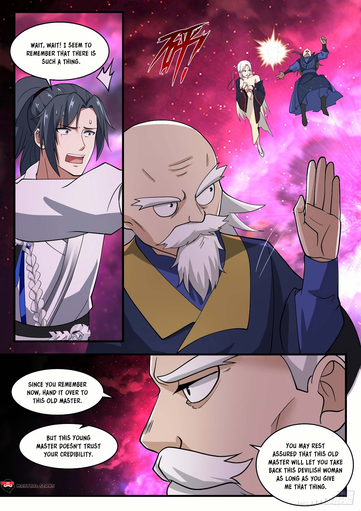 Martial Peak Chapter 1955 - Page 4