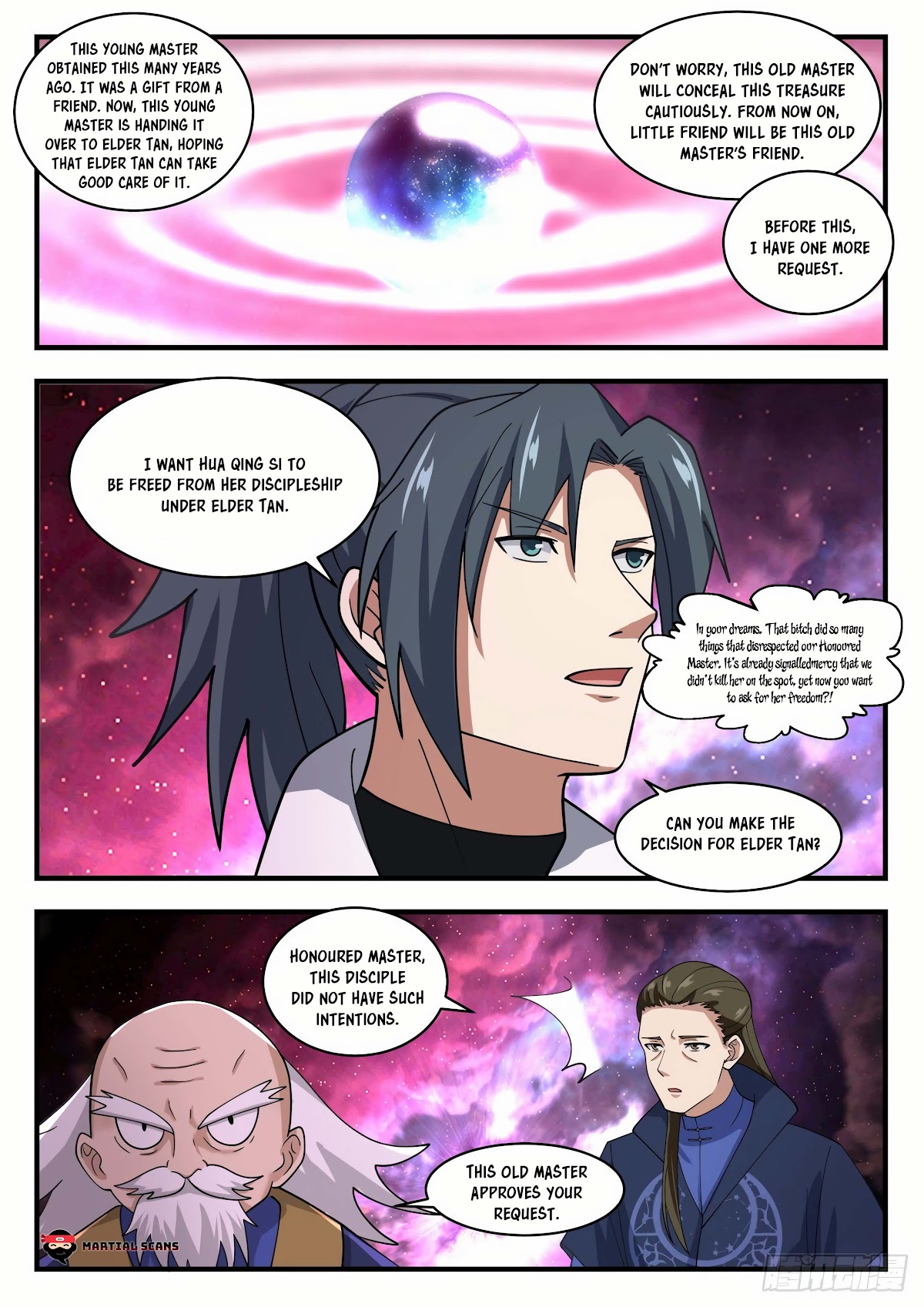 Martial Peak Chapter 1955 - Page 6