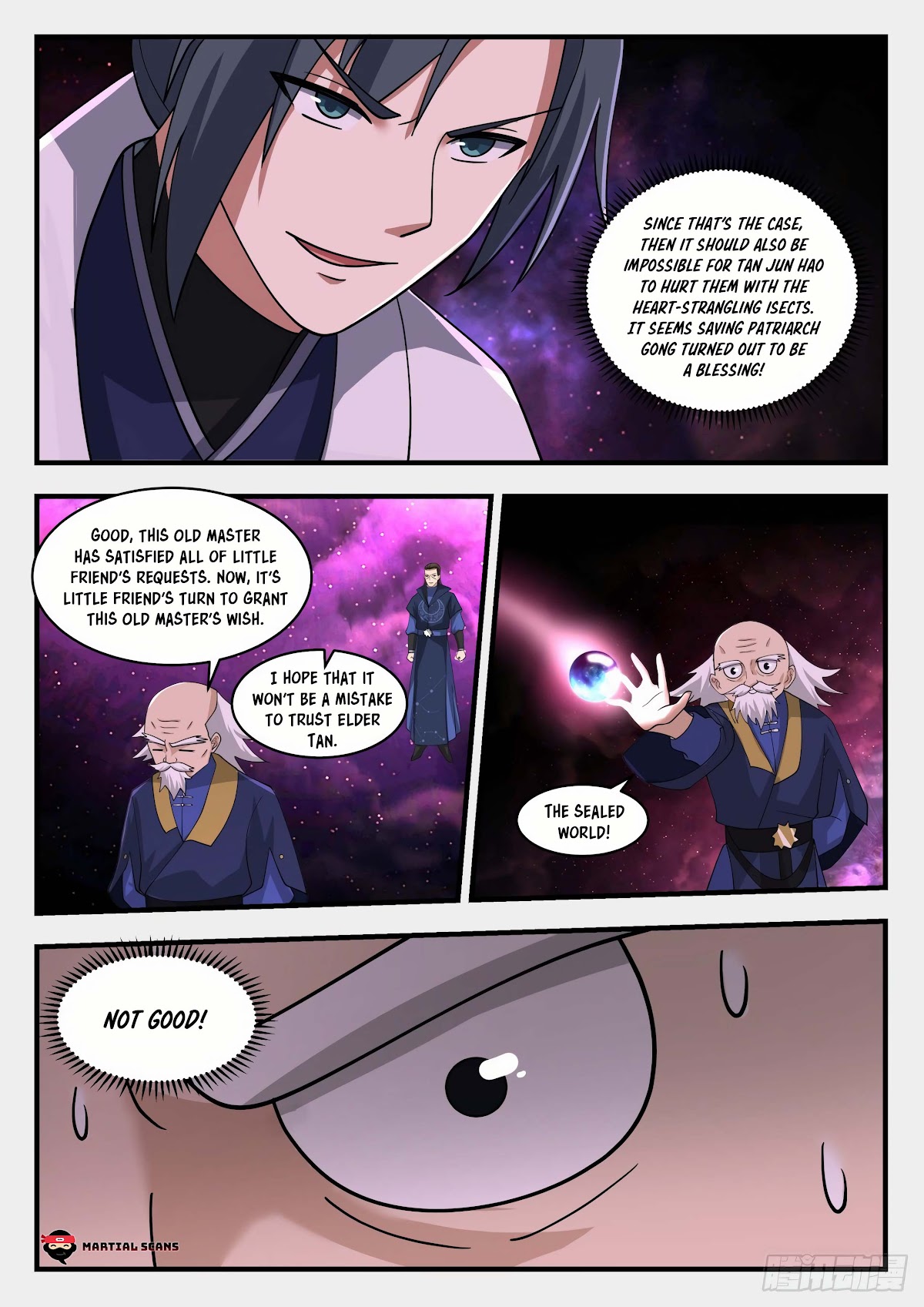 Martial Peak Chapter 1955 - Page 8