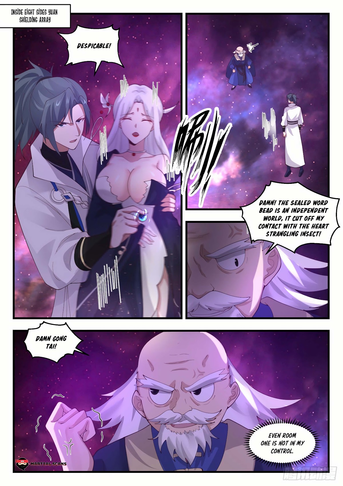 Martial Peak Chapter 1956 - Page 2