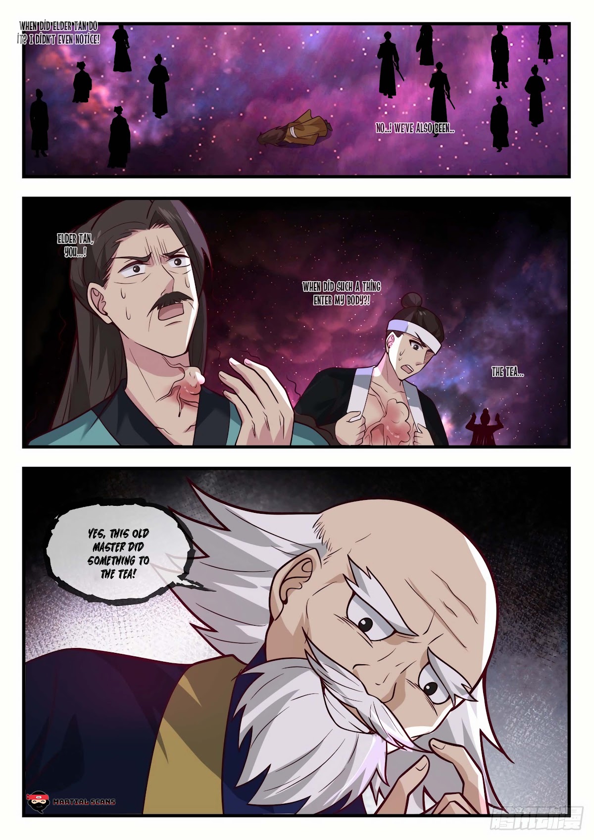 Martial Peak Chapter 1956 - Page 11