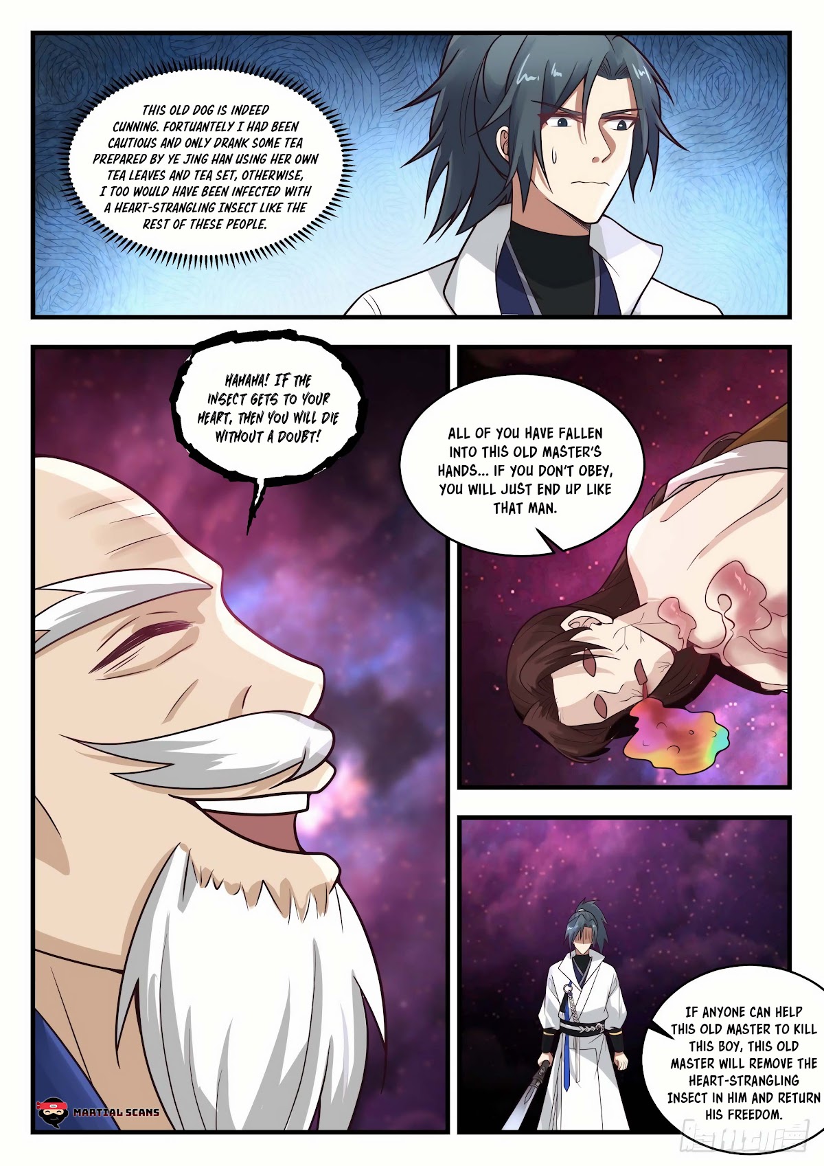 Martial Peak Chapter 1956 - Page 12