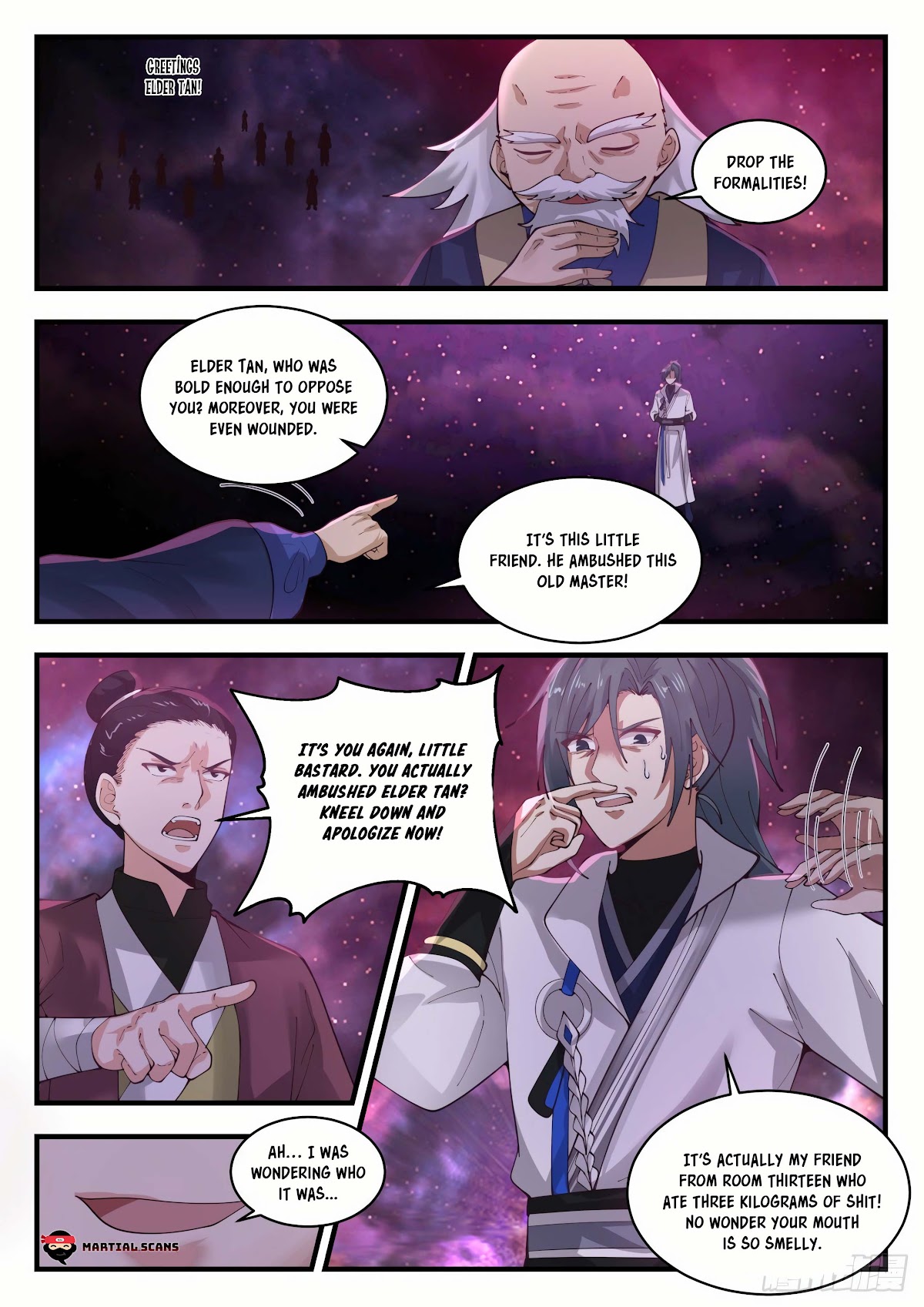 Martial Peak Chapter 1956 - Page 4