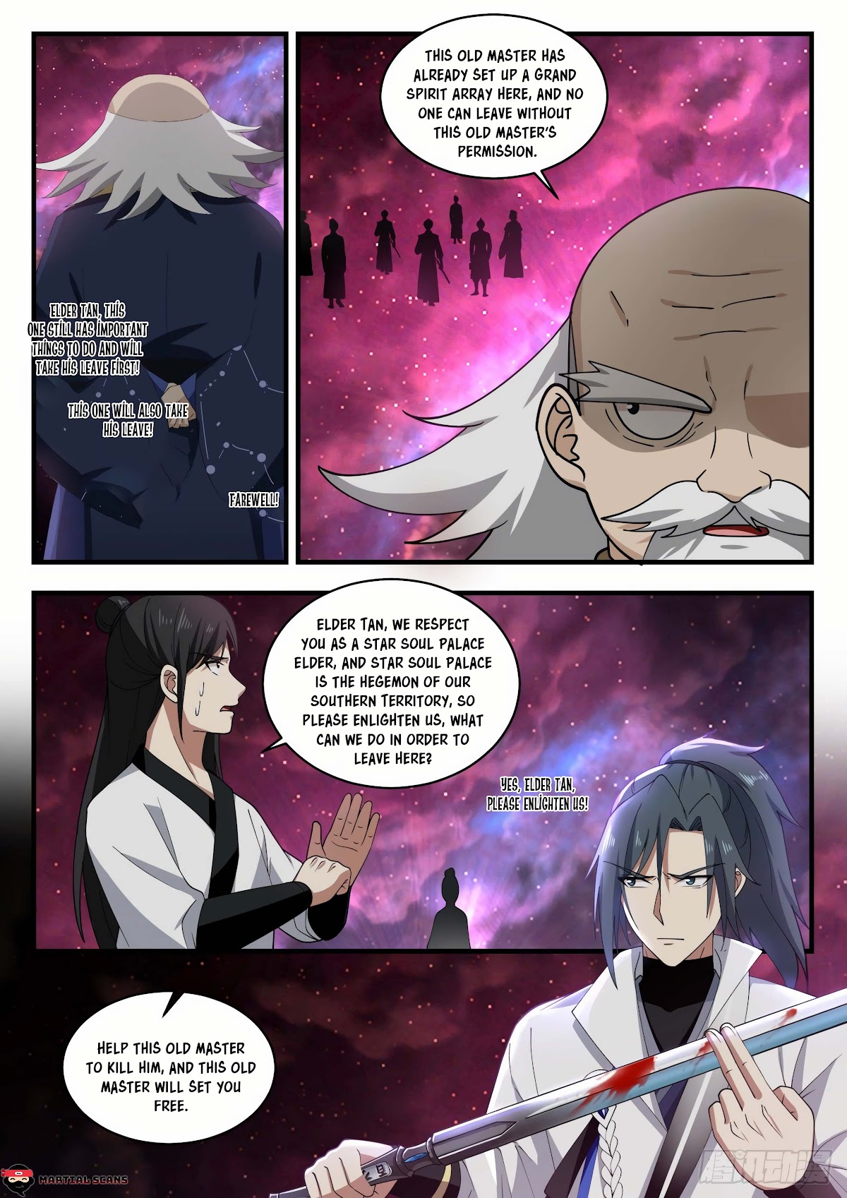 Martial Peak Chapter 1956 - Page 7