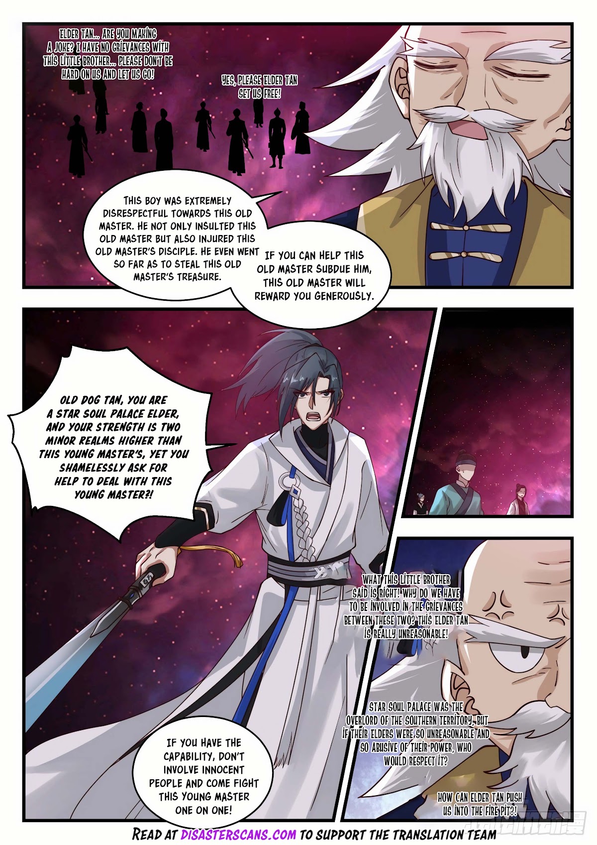 Martial Peak Chapter 1956 - Page 8