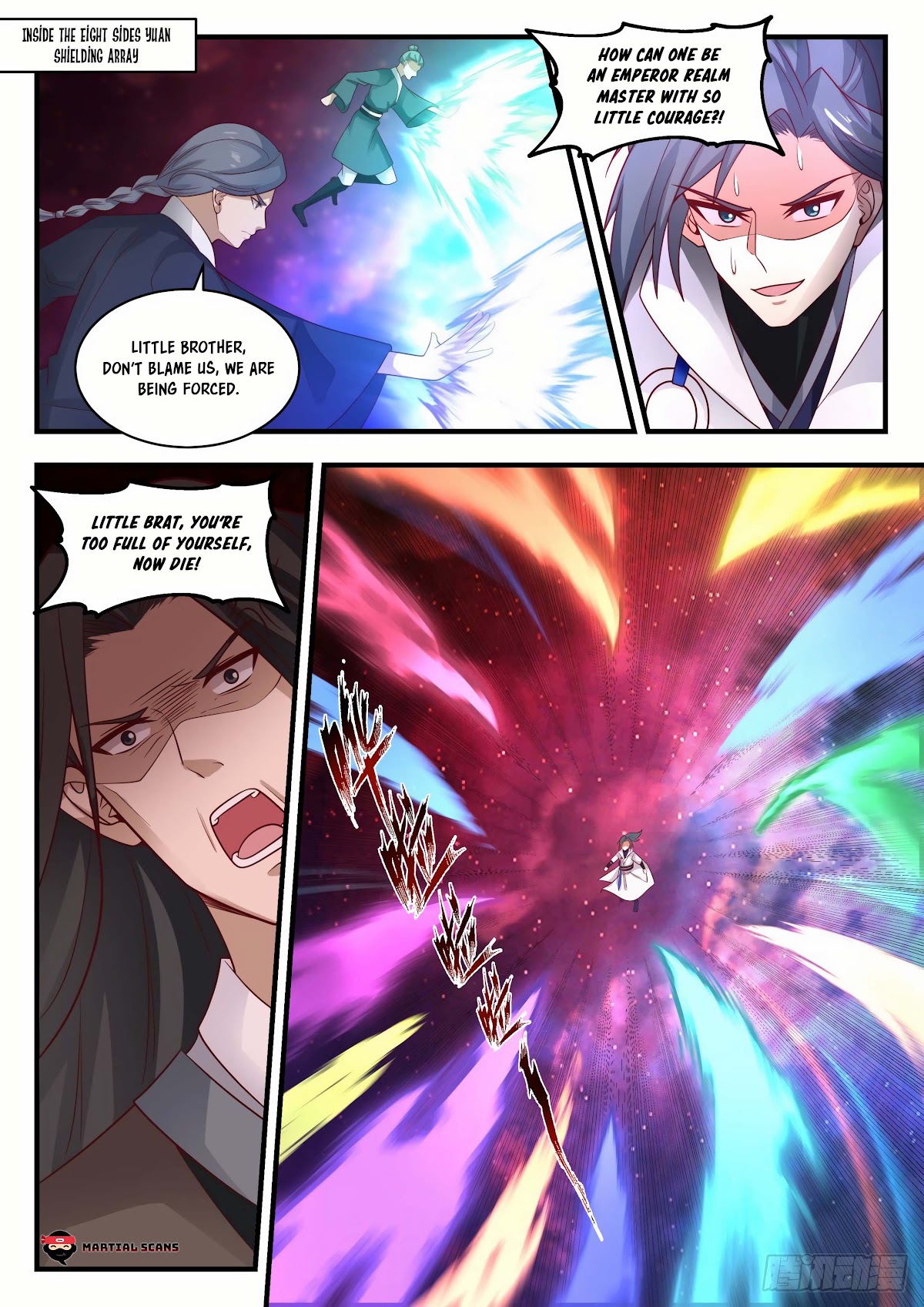 Martial Peak Chapter 1957 - Page 2