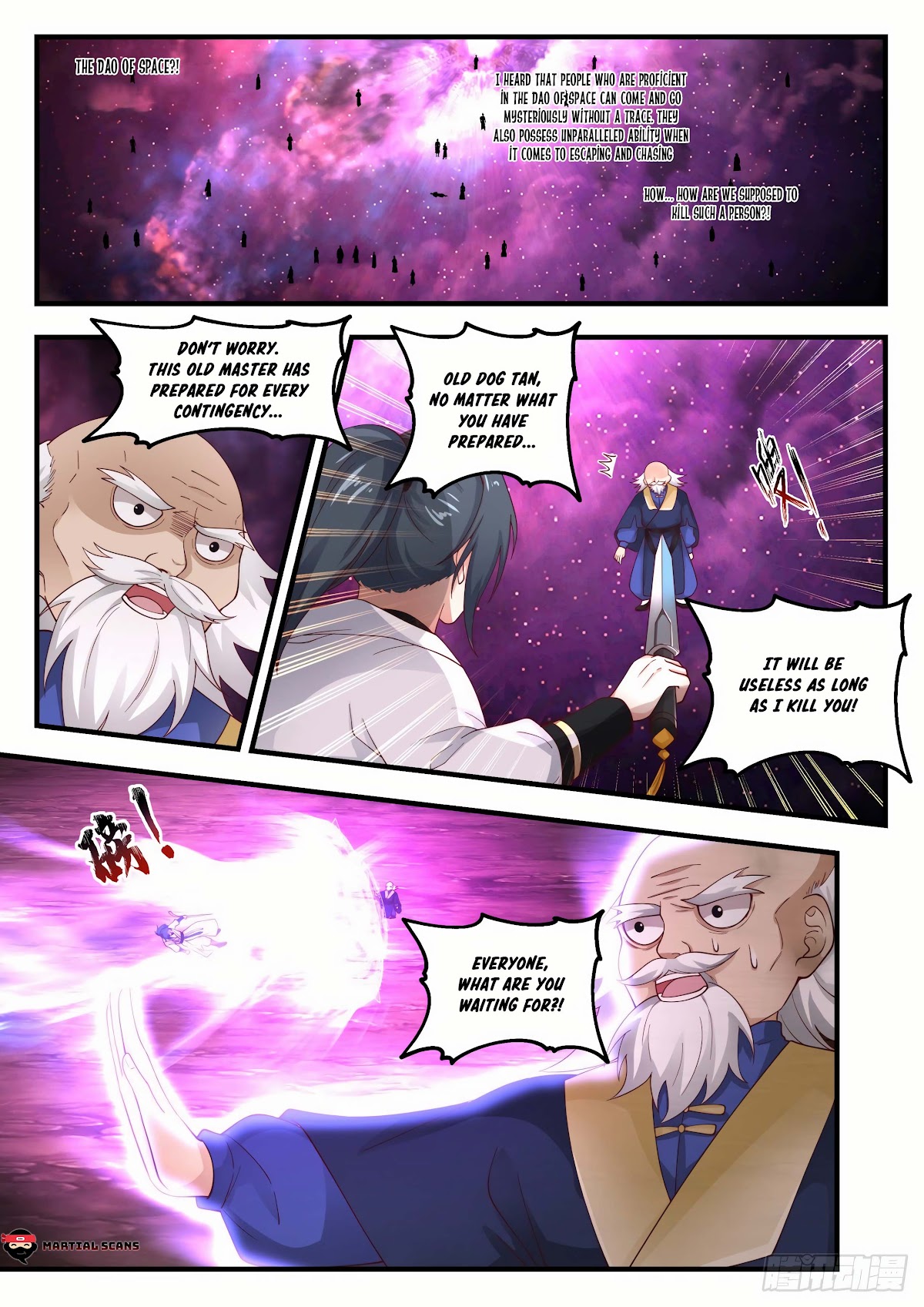 Martial Peak Chapter 1957 - Page 4