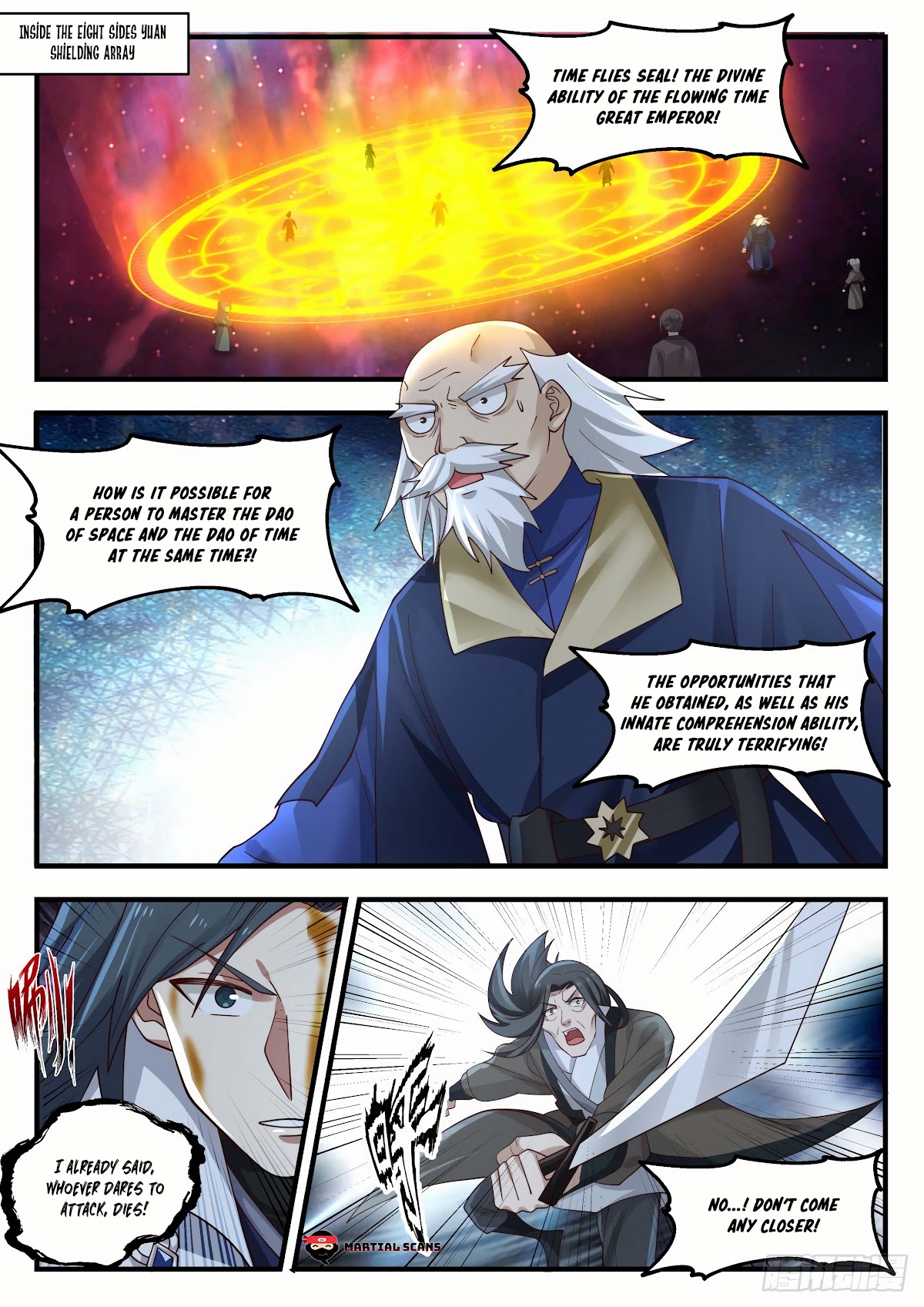 Martial Peak Chapter 1958 - Page 2