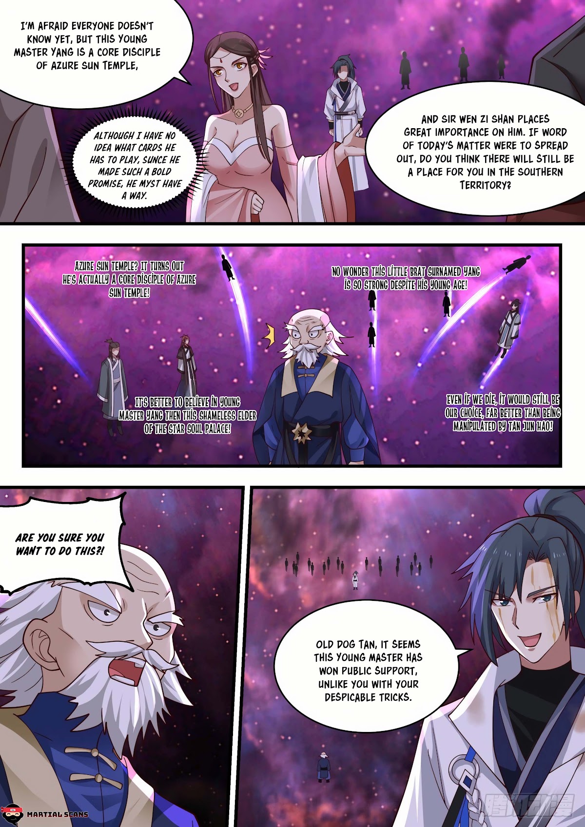 Martial Peak Chapter 1958 - Page 7