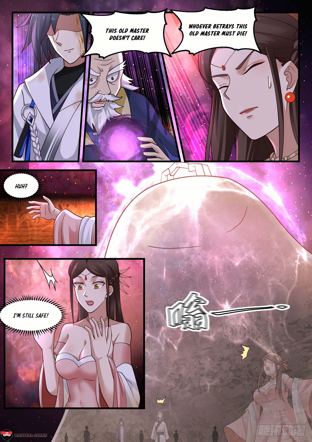 Martial Peak Chapter 1958 - Page 9