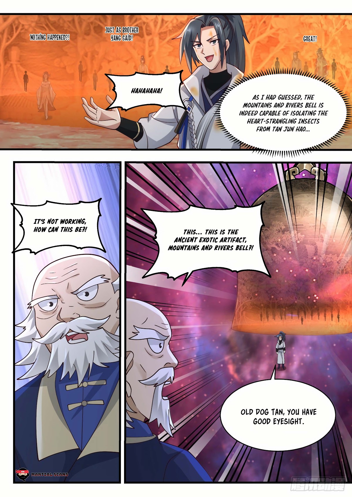 Martial Peak Chapter 1958 - Page 10