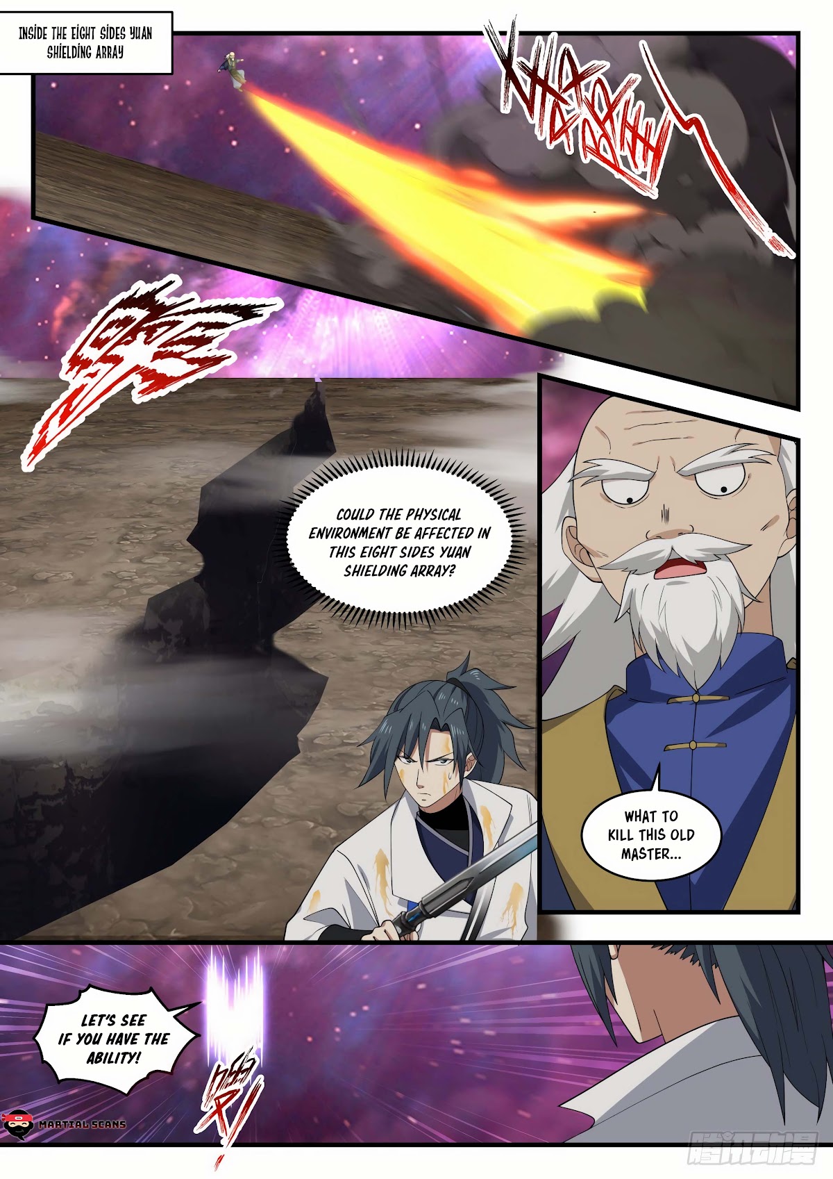 Martial Peak Chapter 1959 - Page 2