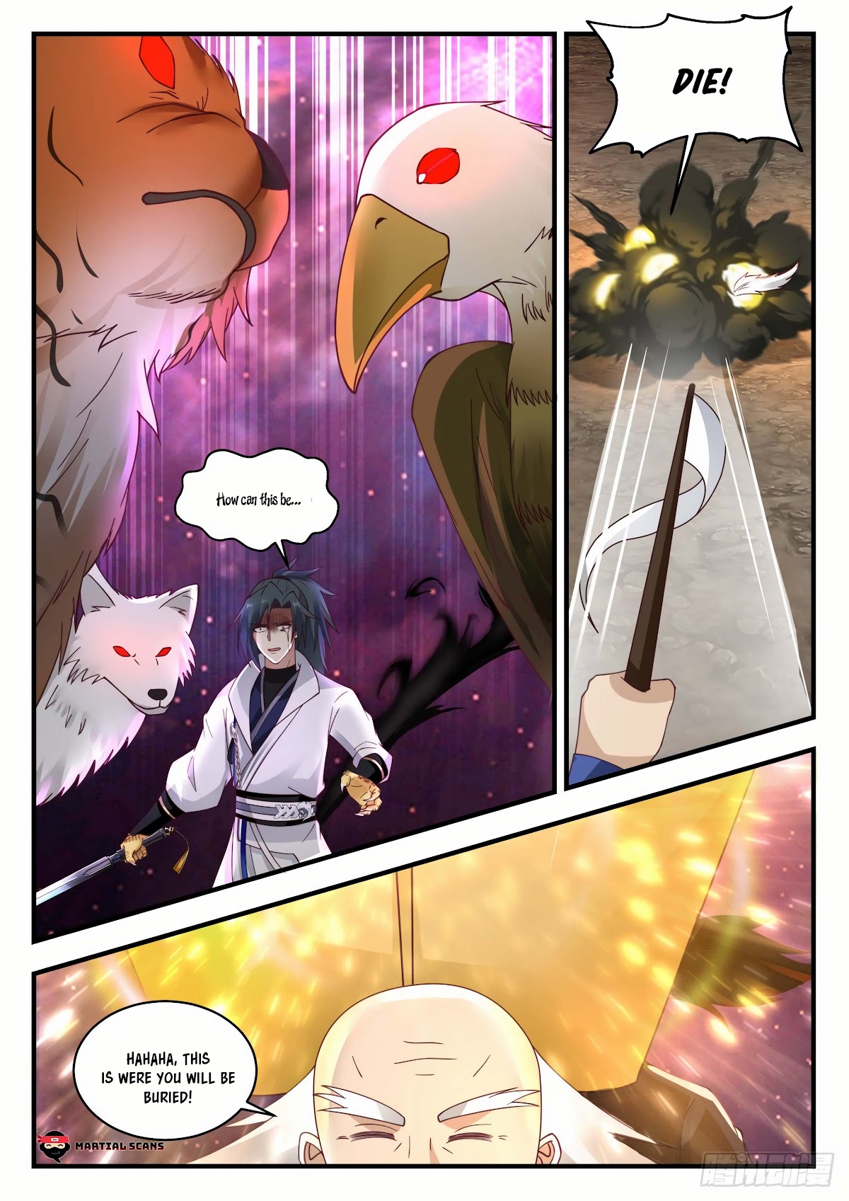 Martial Peak Chapter 1959 - Page 11