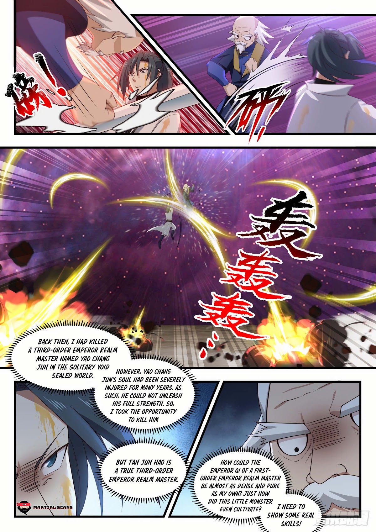 Martial Peak Chapter 1959 - Page 3