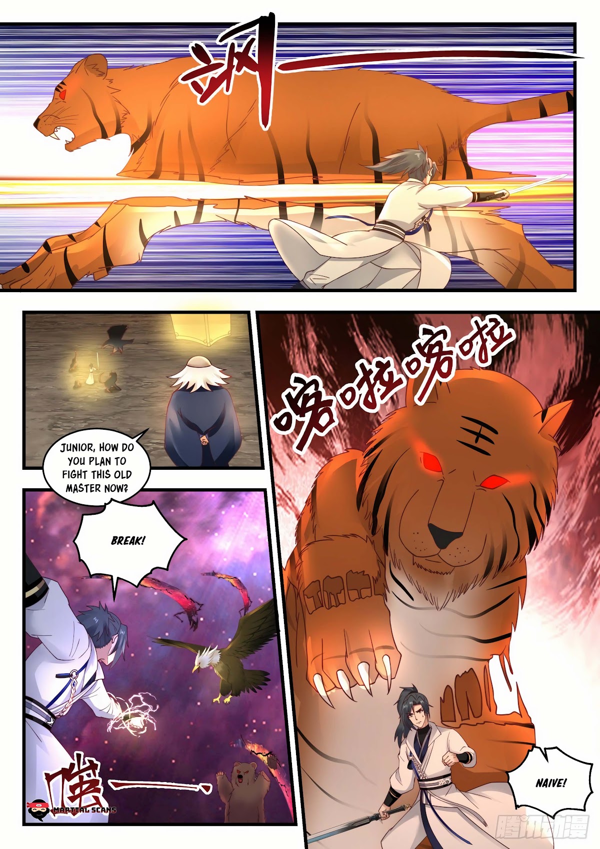 Martial Peak Chapter 1959 - Page 8