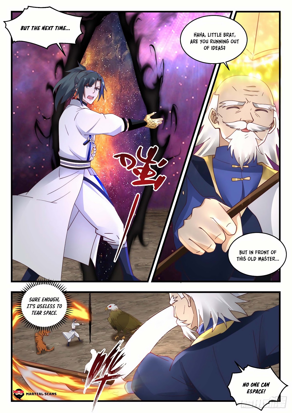 Martial Peak Chapter 1959 - Page 10