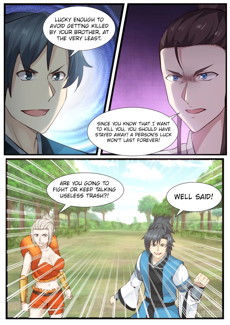 Martial Peak Chapter 196 - Page 11