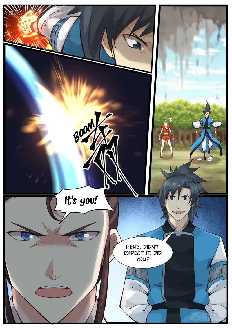 Martial Peak Chapter 196 - Page 8