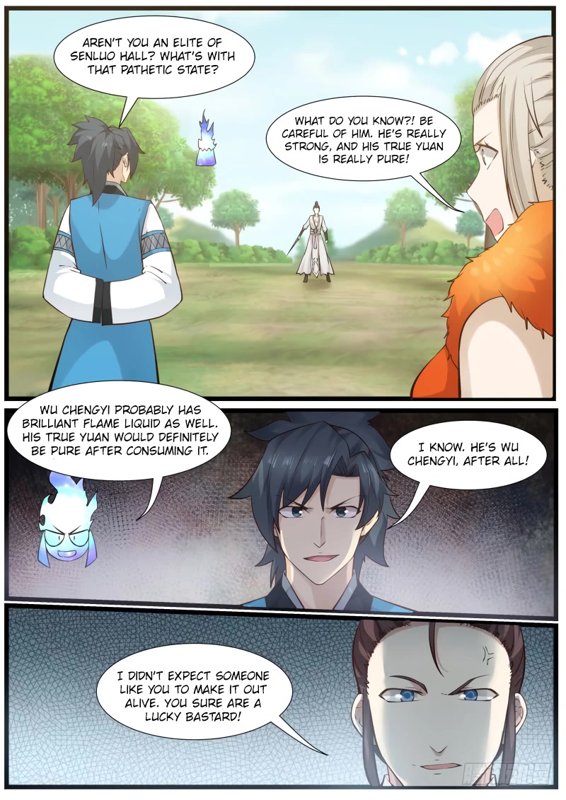 Martial Peak Chapter 196 - Page 10
