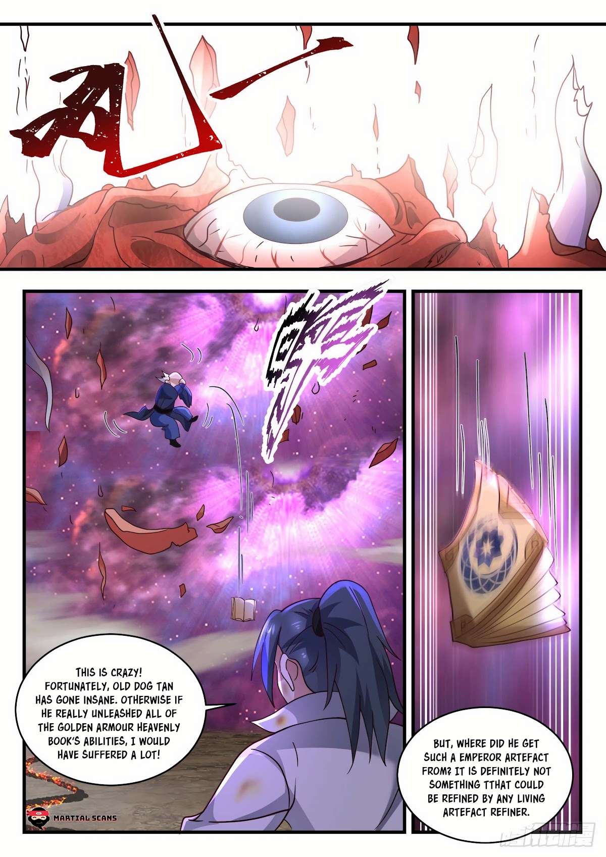 Martial Peak Chapter 1960 - Page 6
