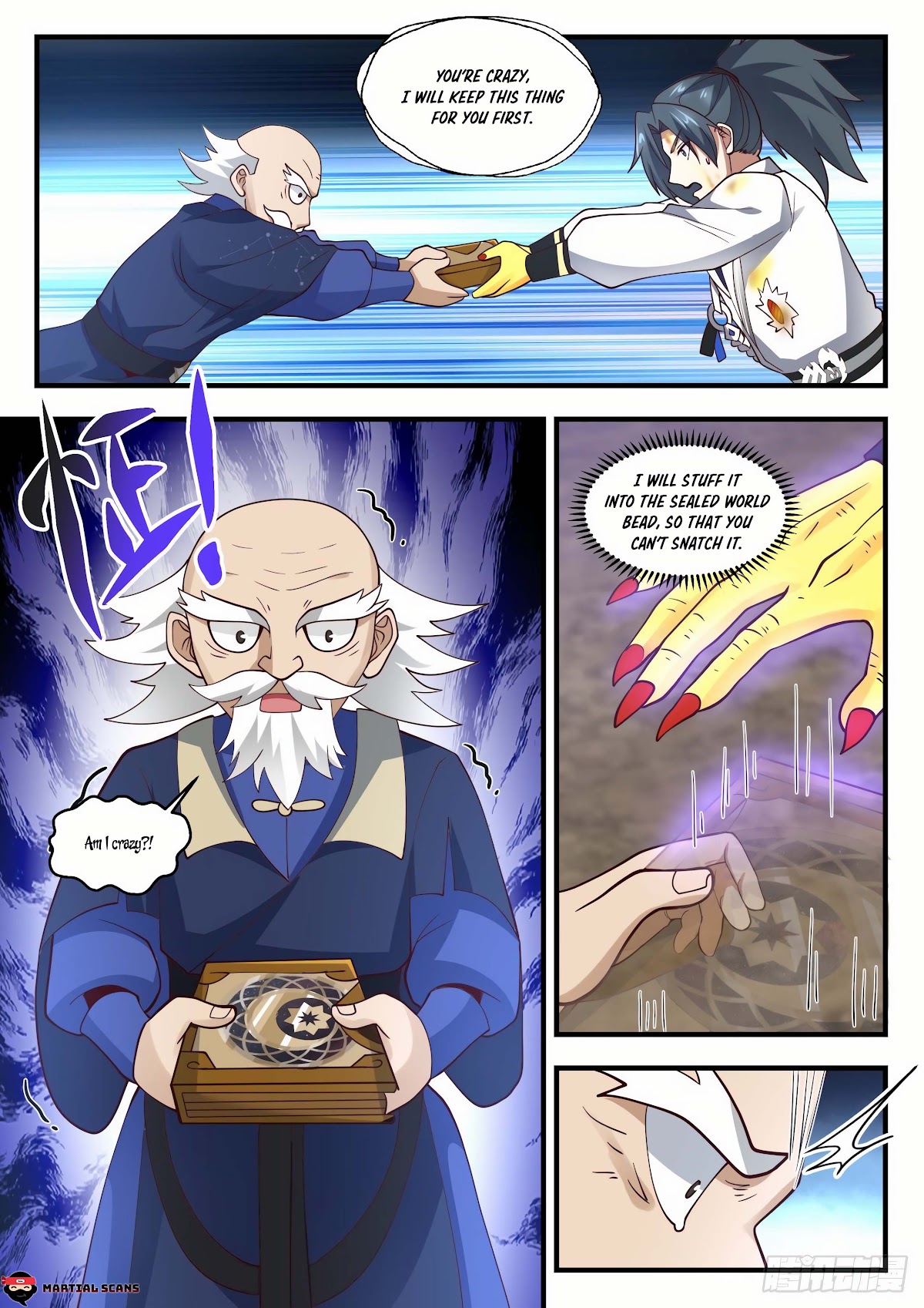 Martial Peak Chapter 1960 - Page 8