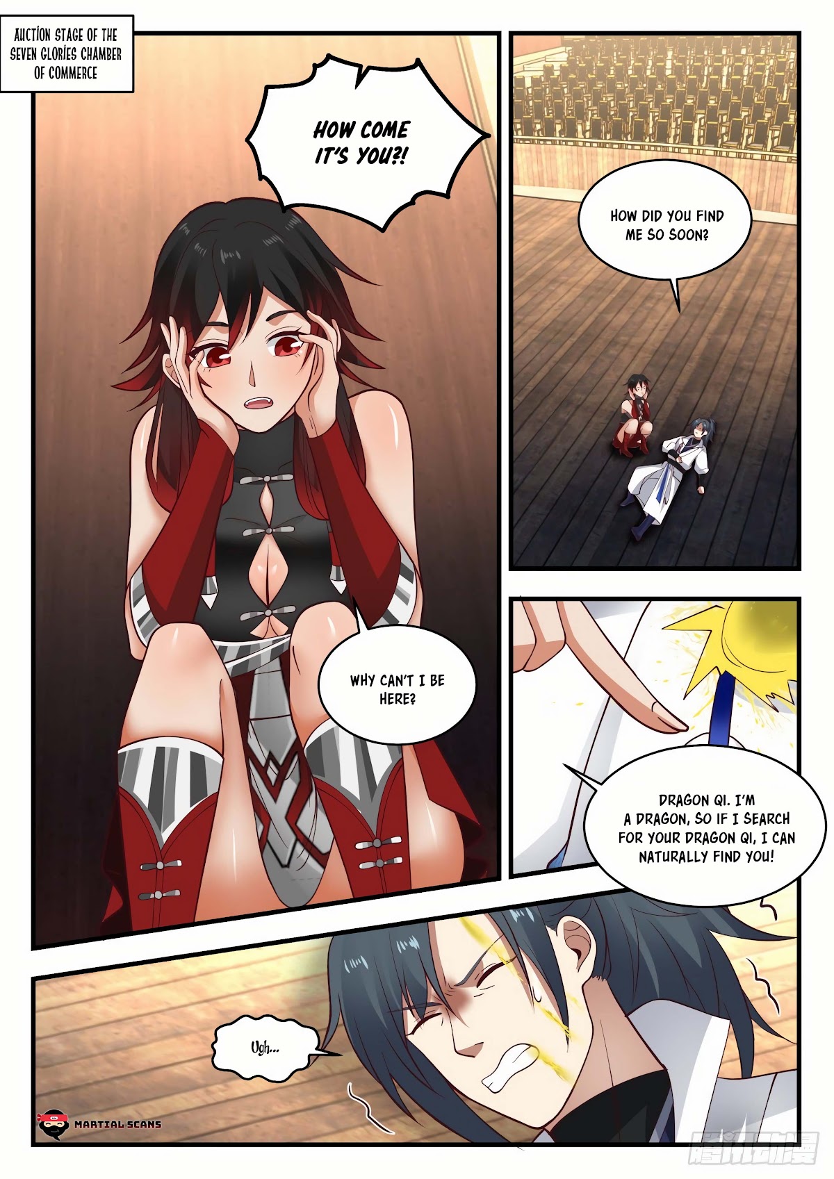 Martial Peak Chapter 1961 - Page 2